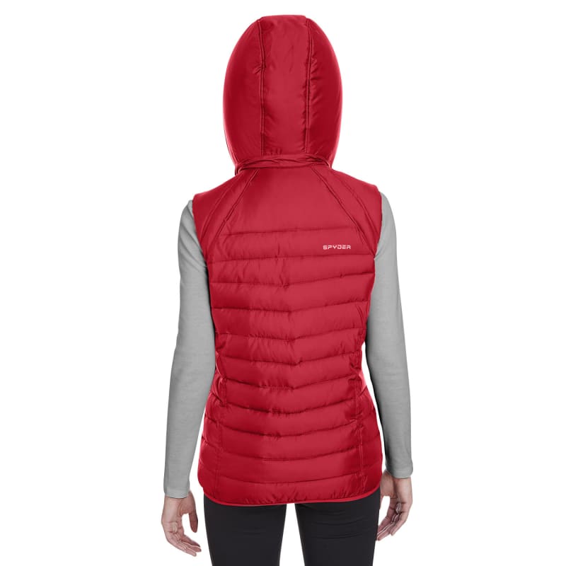 Spyder Ladies' Supreme Puffer Vest 5