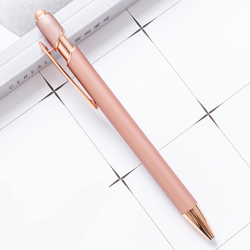 Soft Touch Aluminum Stylus Ballpoint Pen 11
