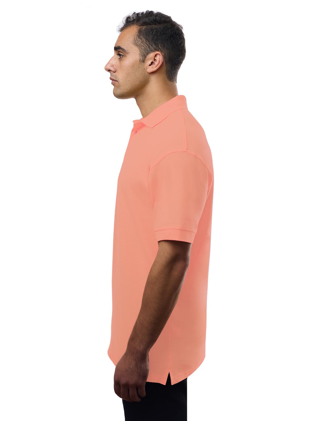 Blue Generation - Men's Pocketless Superblend Short Sleeve Polo 92