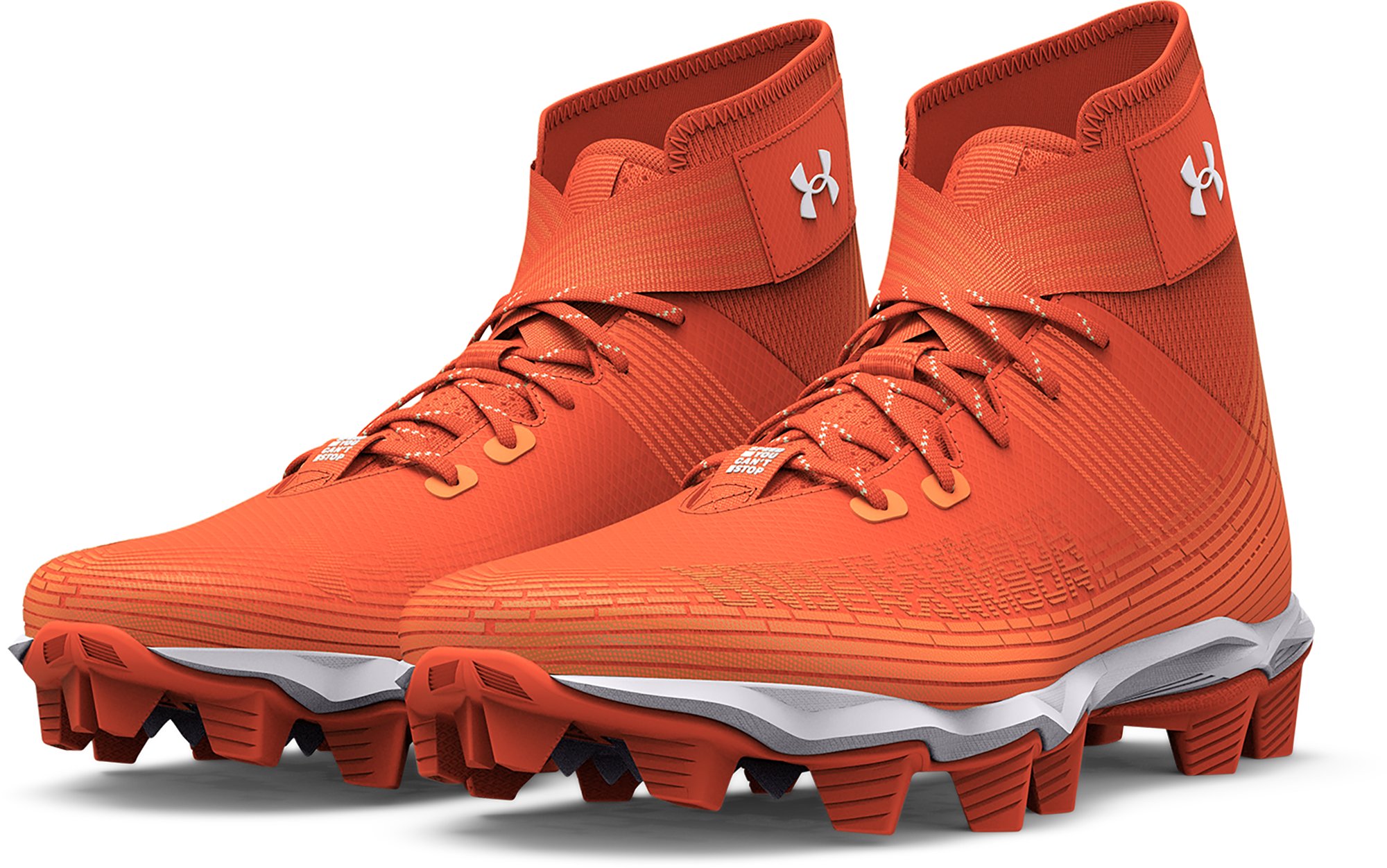 UA Highlight Franchise Jr. Boys' Football Cleats 11