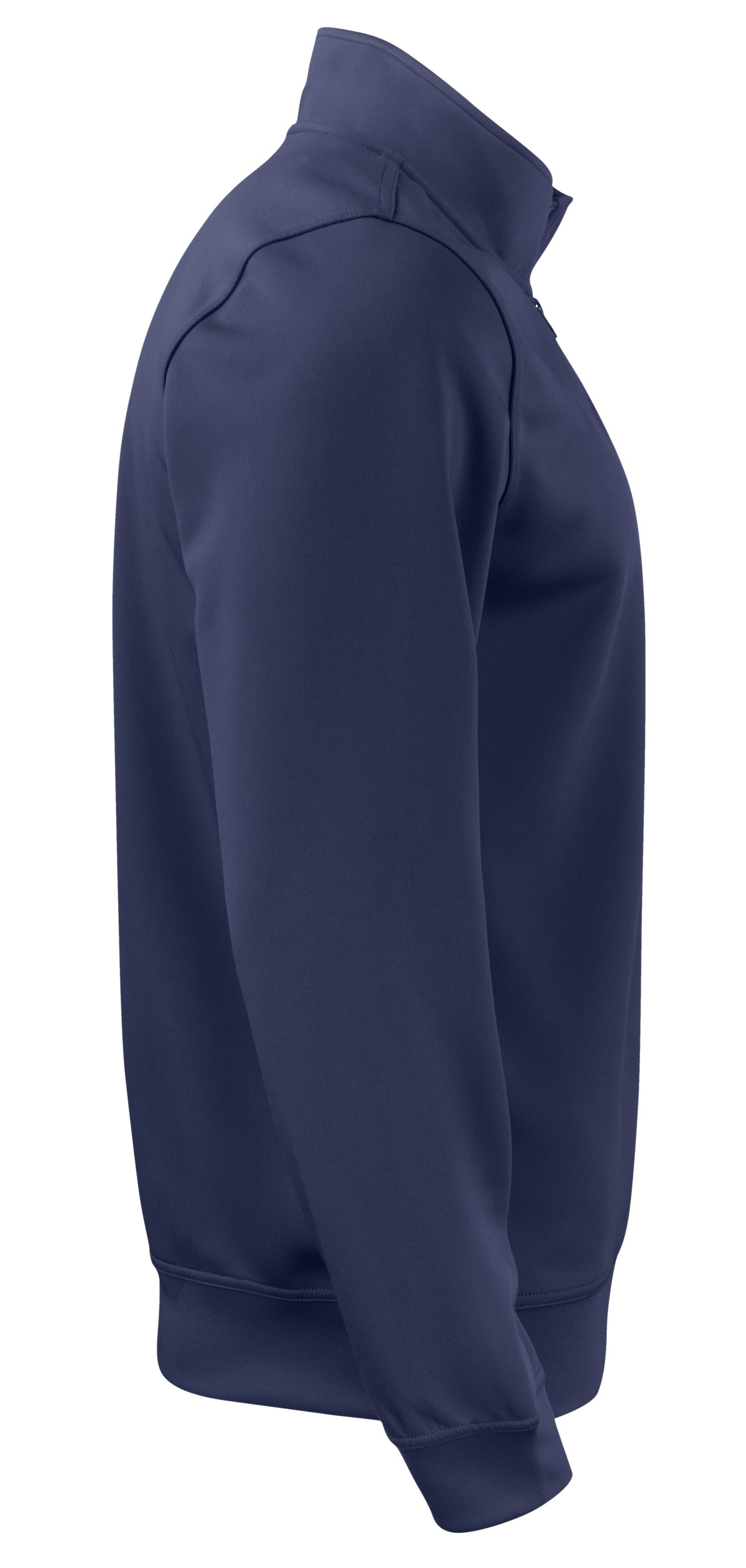 Clique Lift Solution-dyed Performance Unisex Half Zip Sweatshirt 25