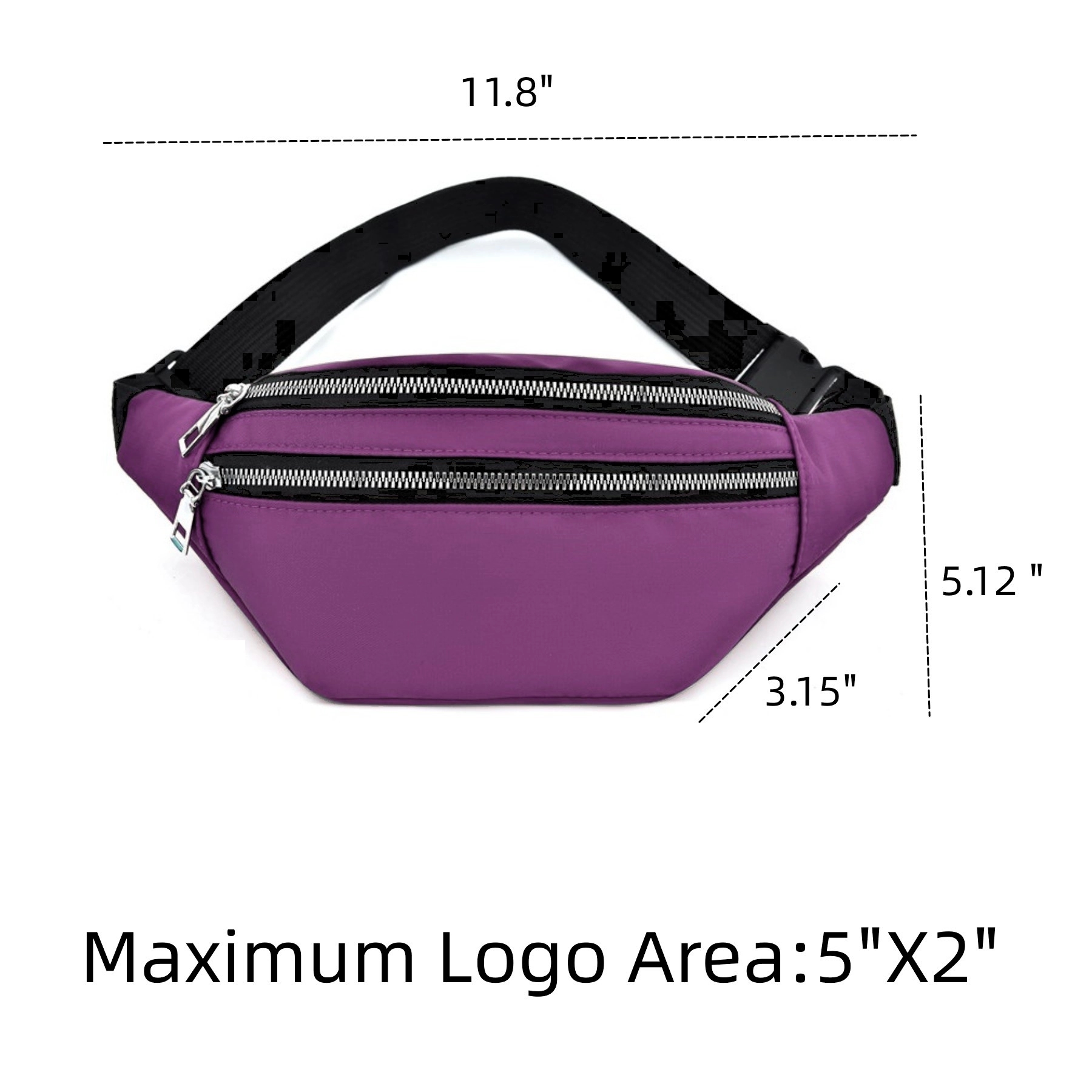 Waterproof Sports Waist Bags 2