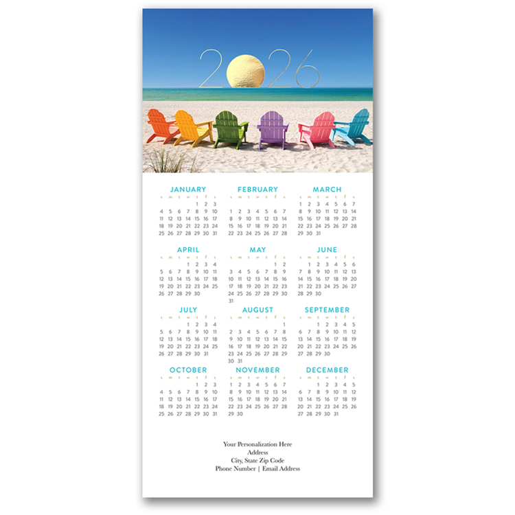 2026 In Paradise Calendar 2