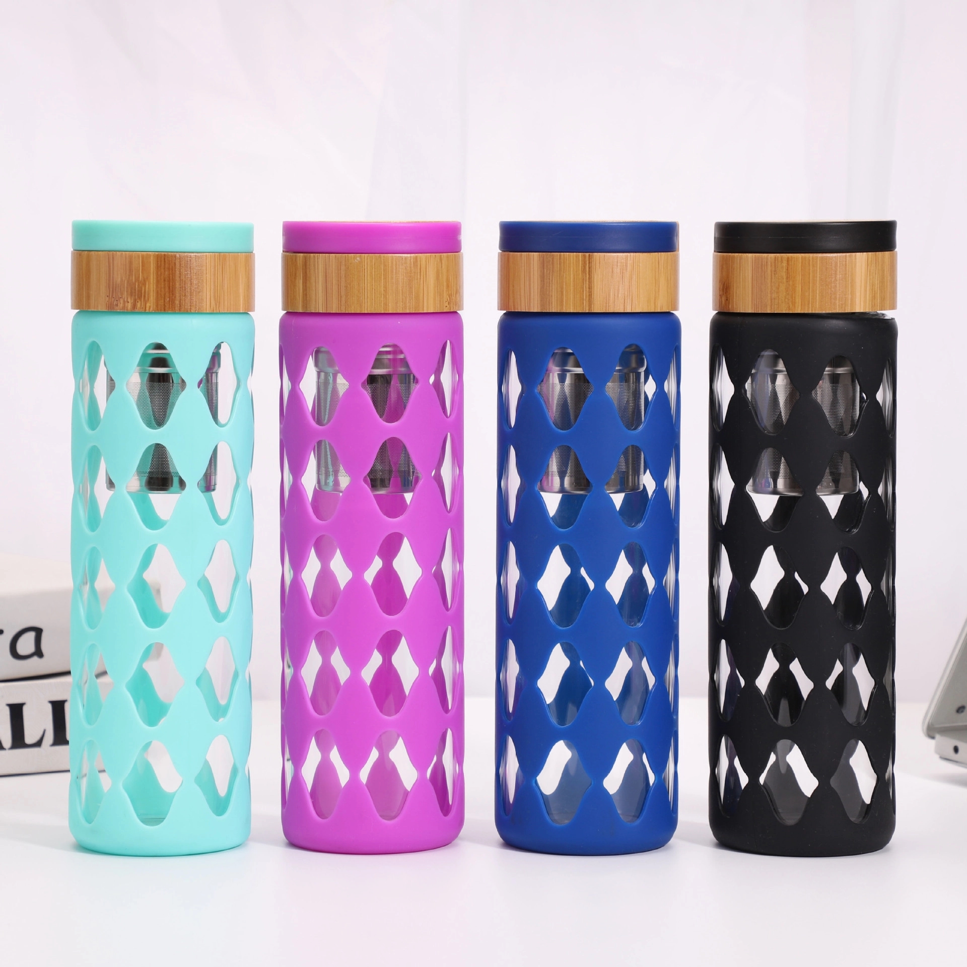 High-strength Borosilicate Glass Water Bottle 7