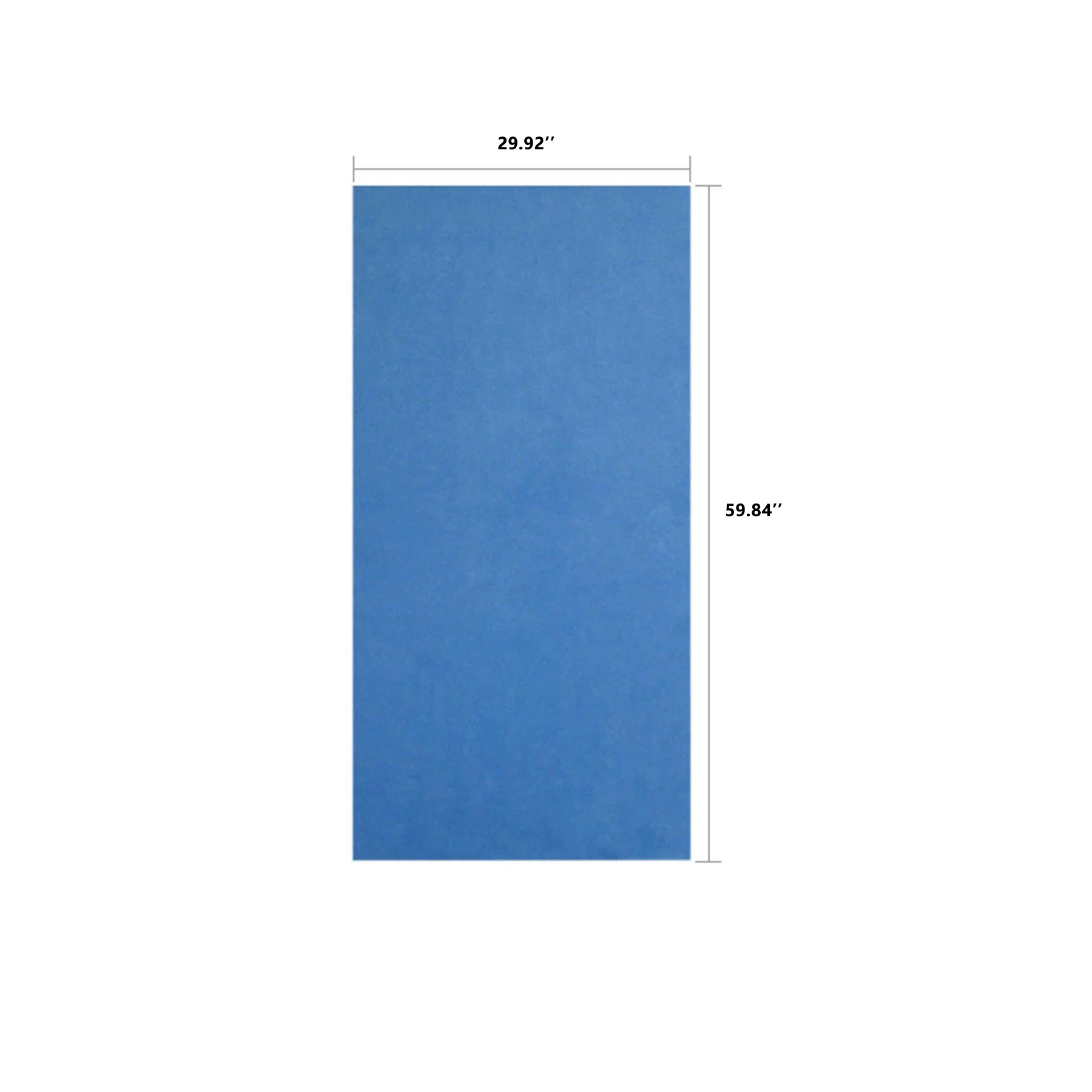 Microfiber Beach Towel Double faced Velvet 3