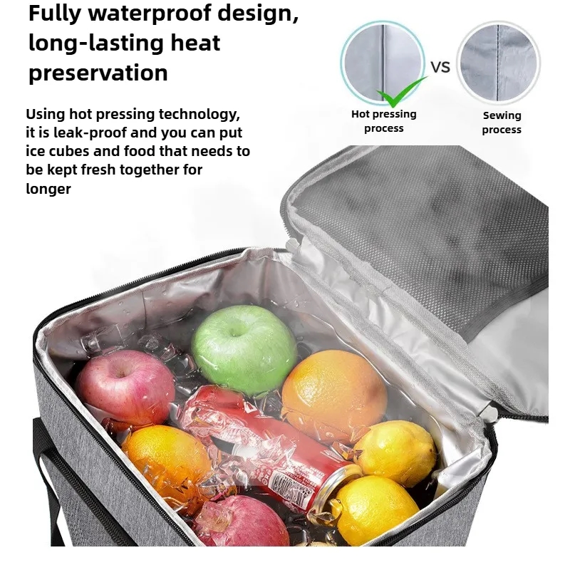 Leak Proof Insulated Cooler Tote 4