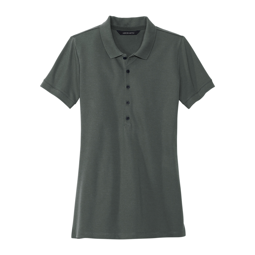 Women's Heavy Polo Shirt 8