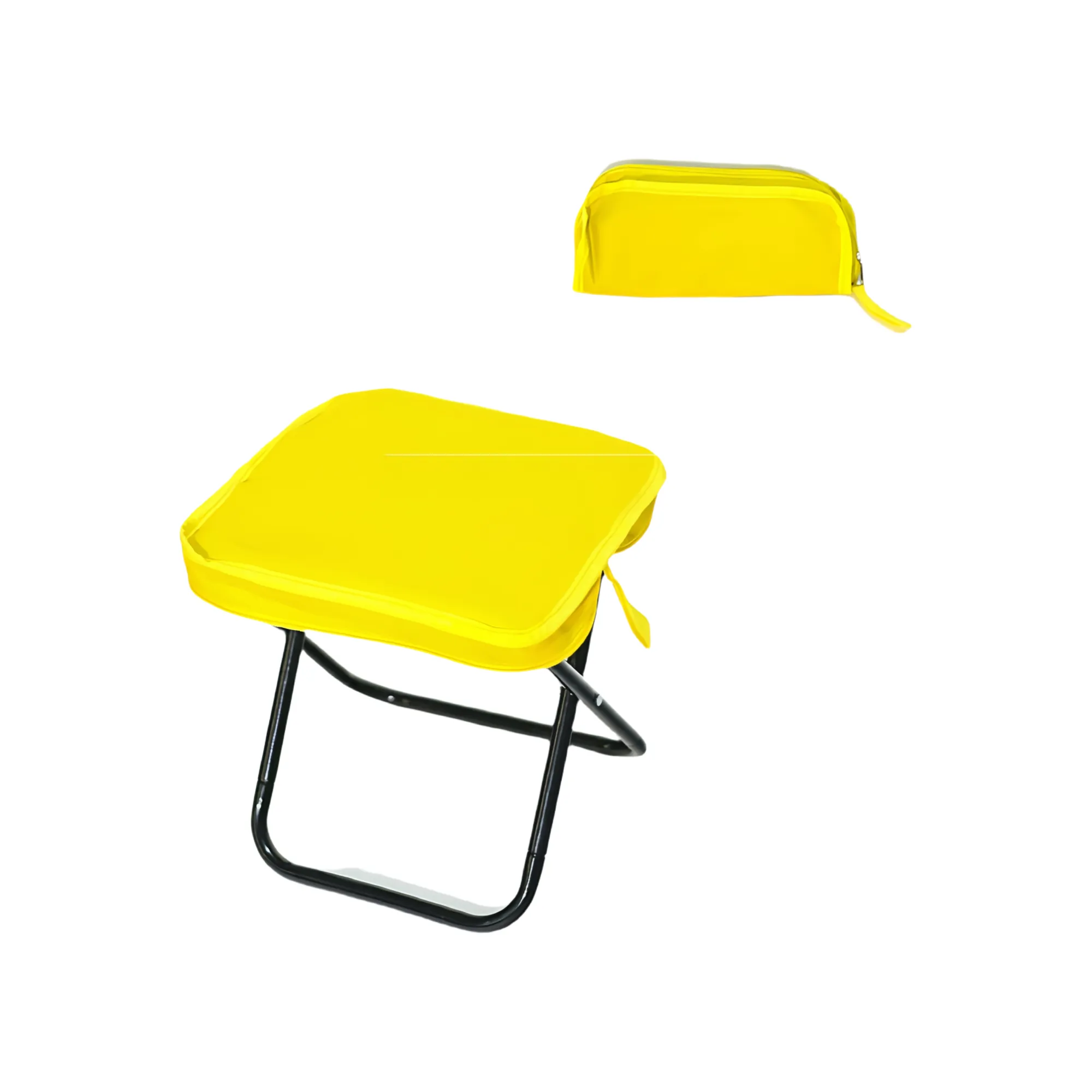 Outdoor Foldable Portable Pocket Stool 7