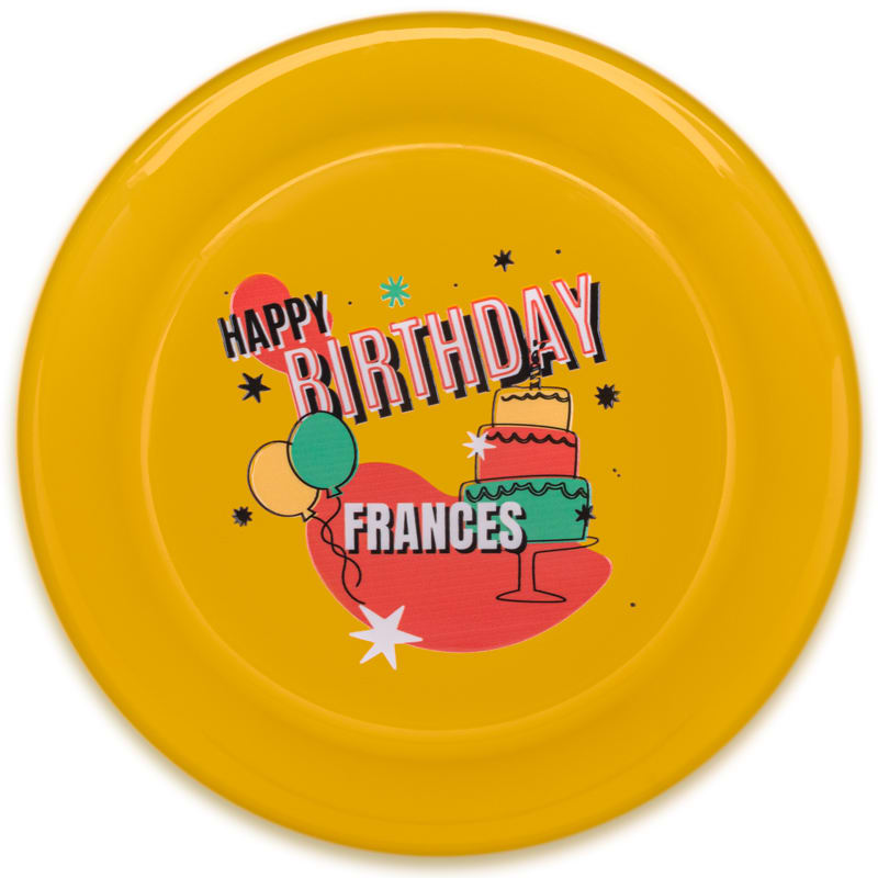 9.25" Full Color Flying Discs 8