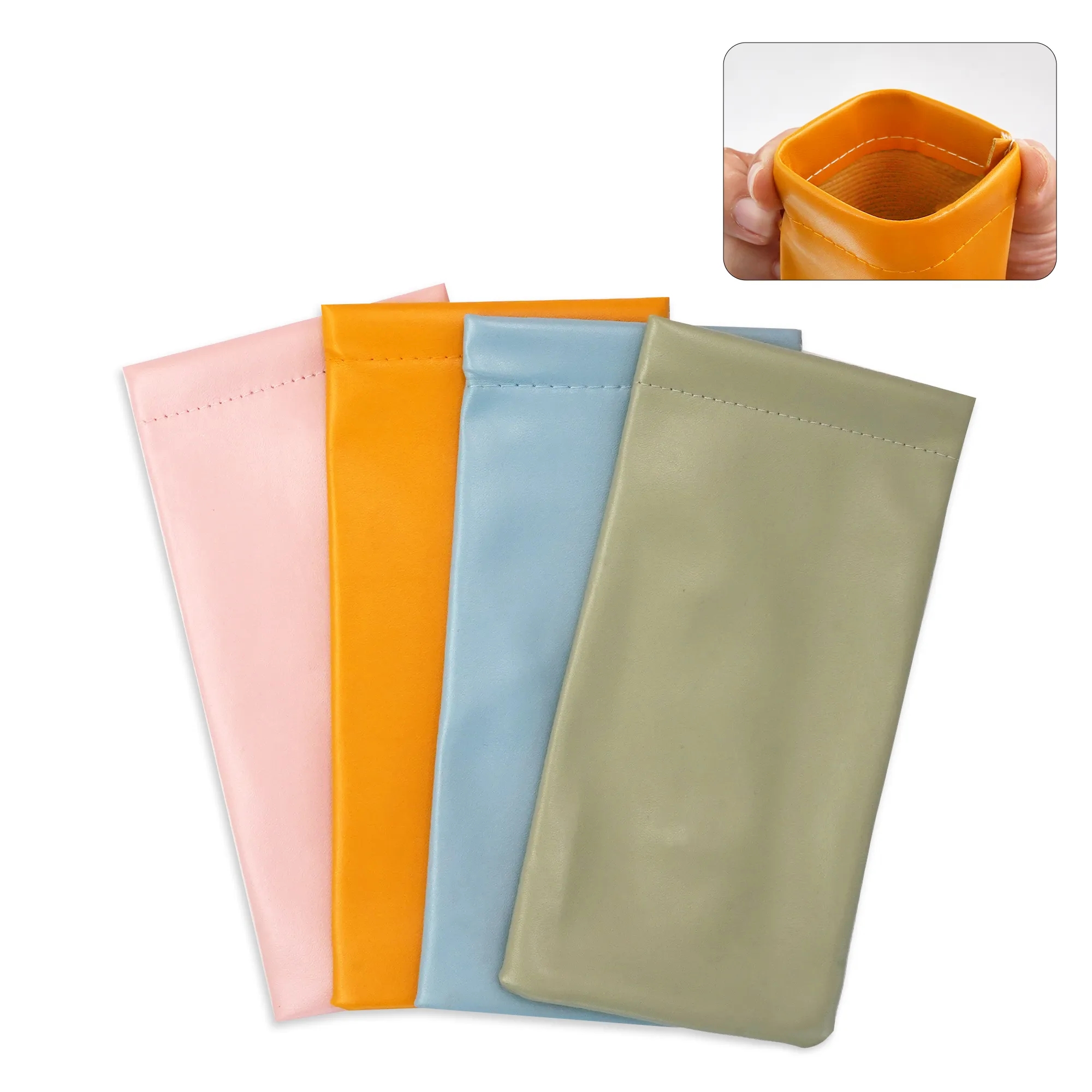Leather Eye Organizer Pouch 5