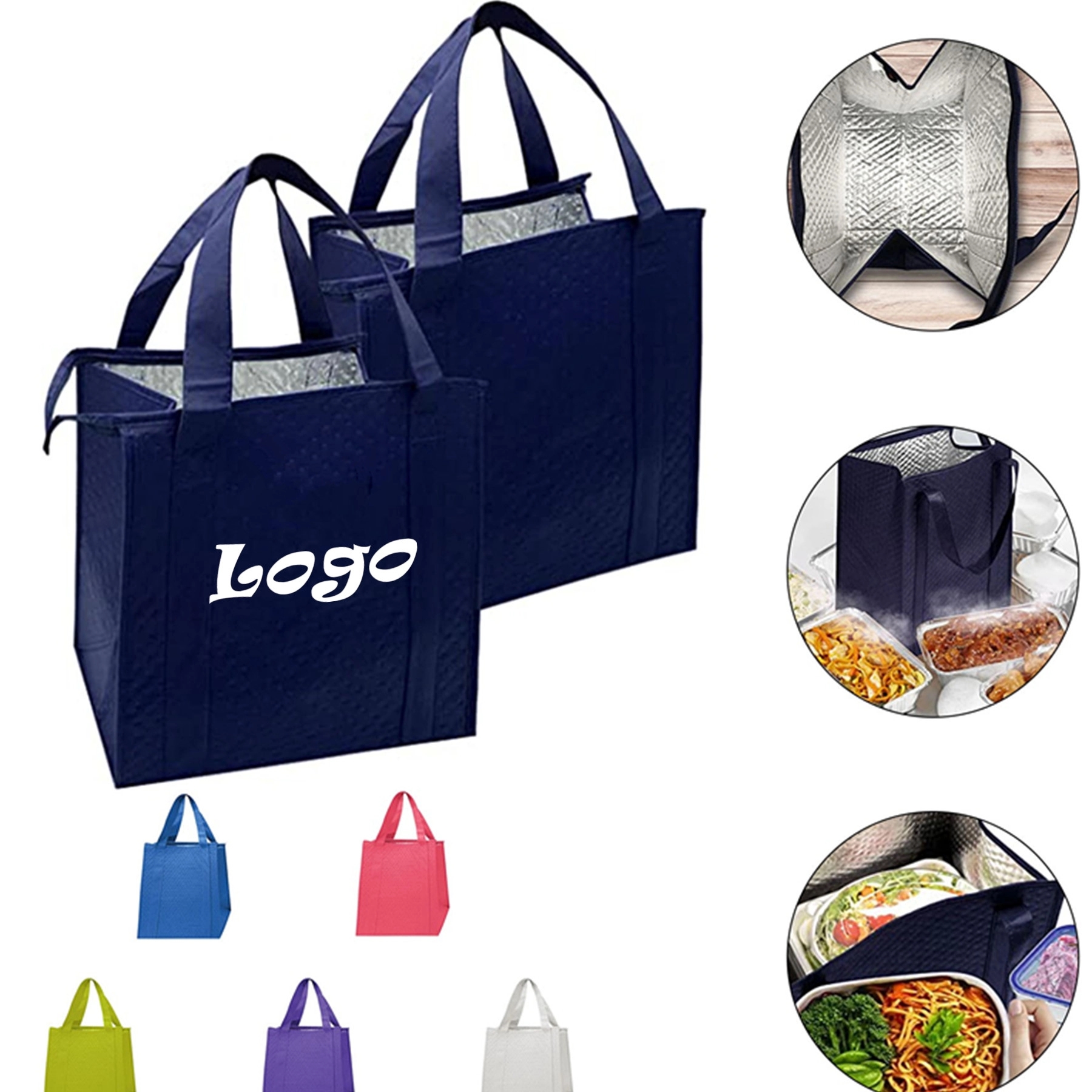 Insulated Grocery Shopping Bags 1