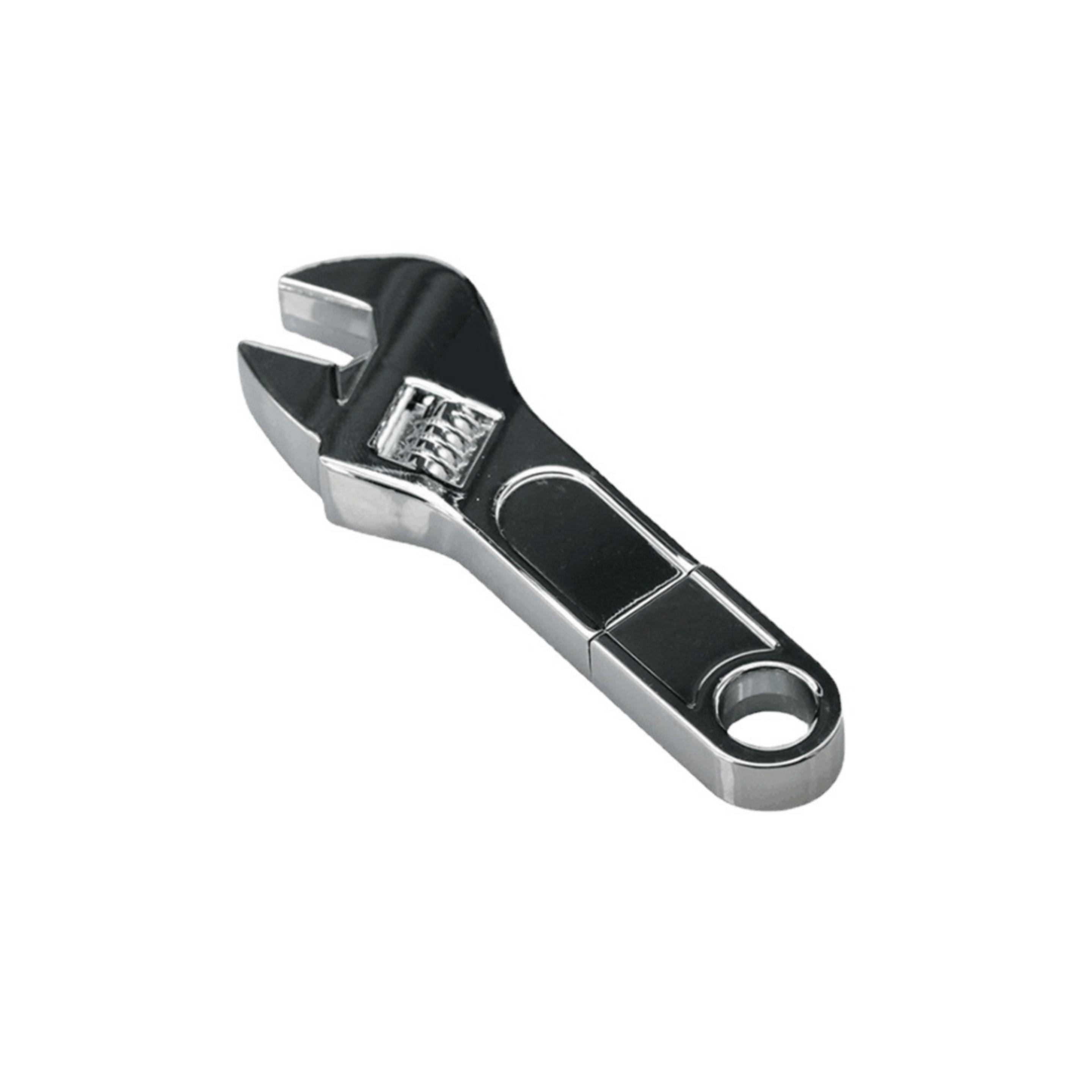 Metal wrench-shaped flash drive 3