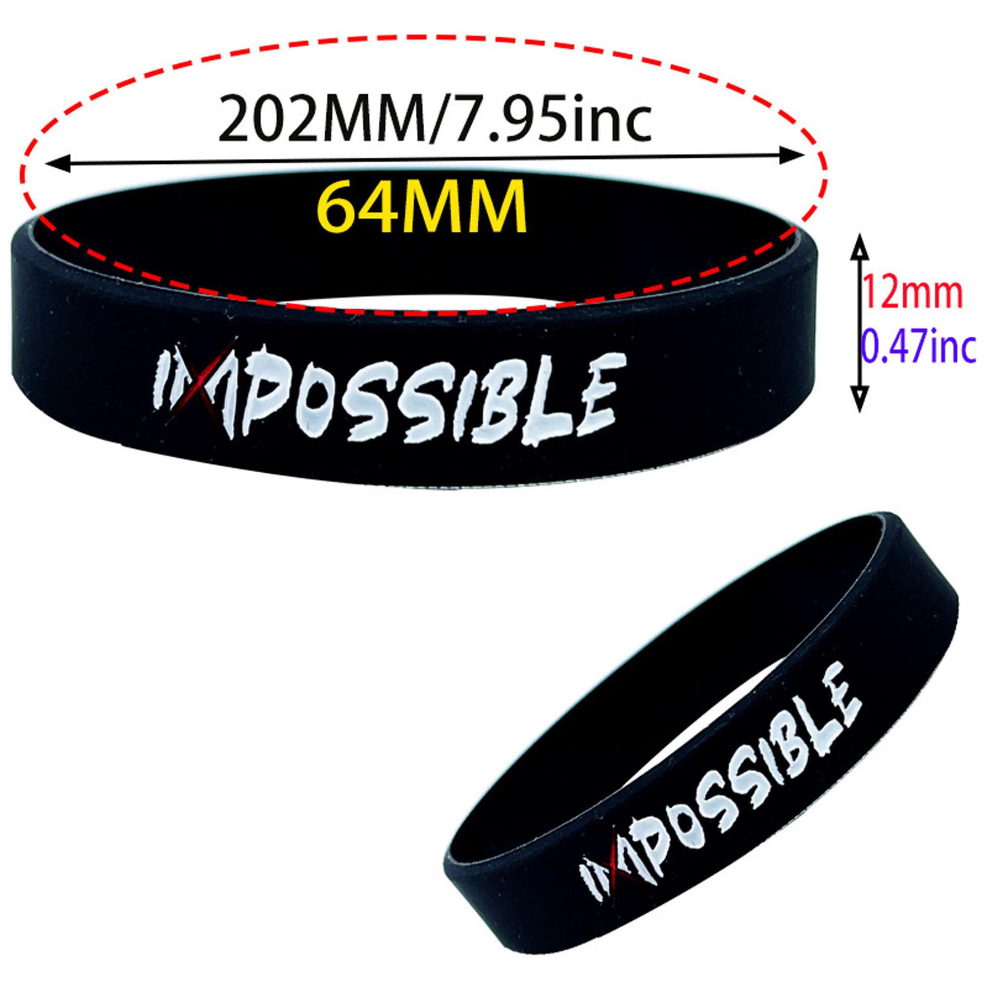 Branded Personalized Silicone Wristbands for Promotions 3