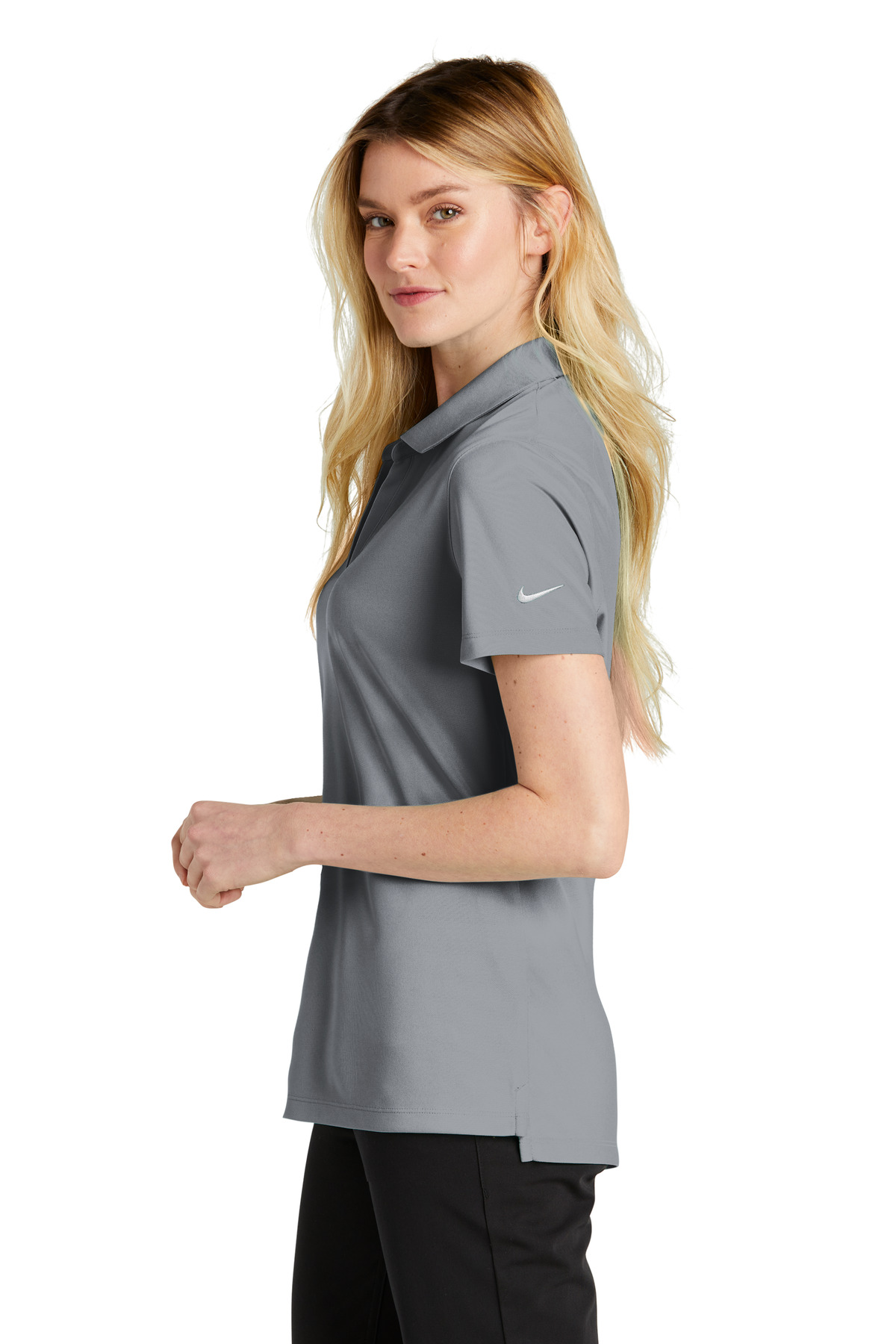 Nike® Women's Dri-FIT Micro Pique 2.0 Polo 125
