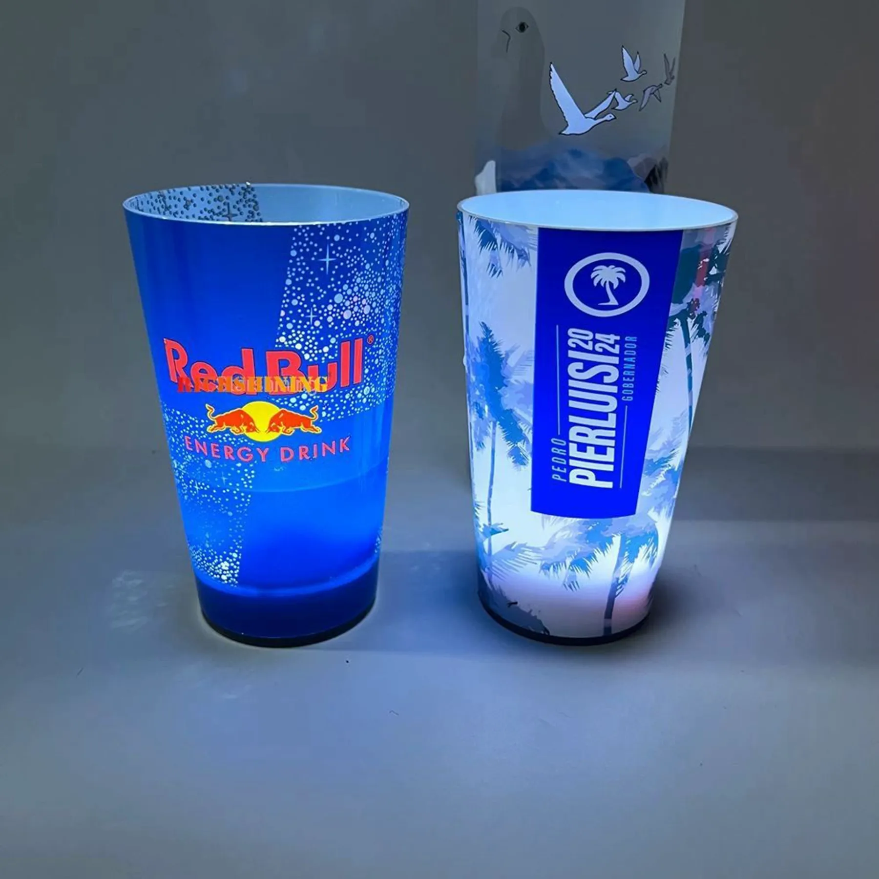 Plastic 16 Oz. LED Cup for Bar Night Club Party 6