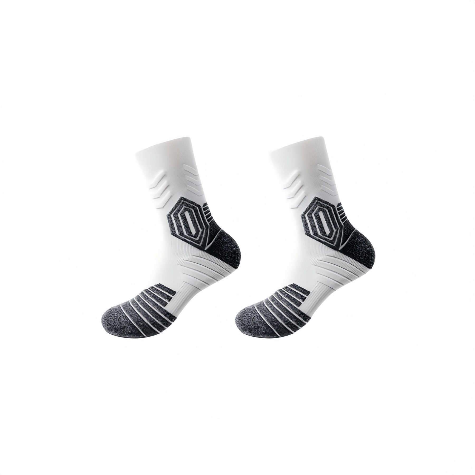 Compression Crew Running Sock 6