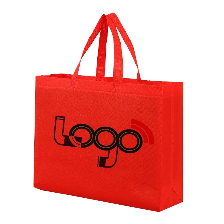 Small Horizontal Non Woven Bag With Handle 2