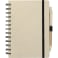 FSC® Mix 5" x 7" Wheat Straw Notebook with Pen 48