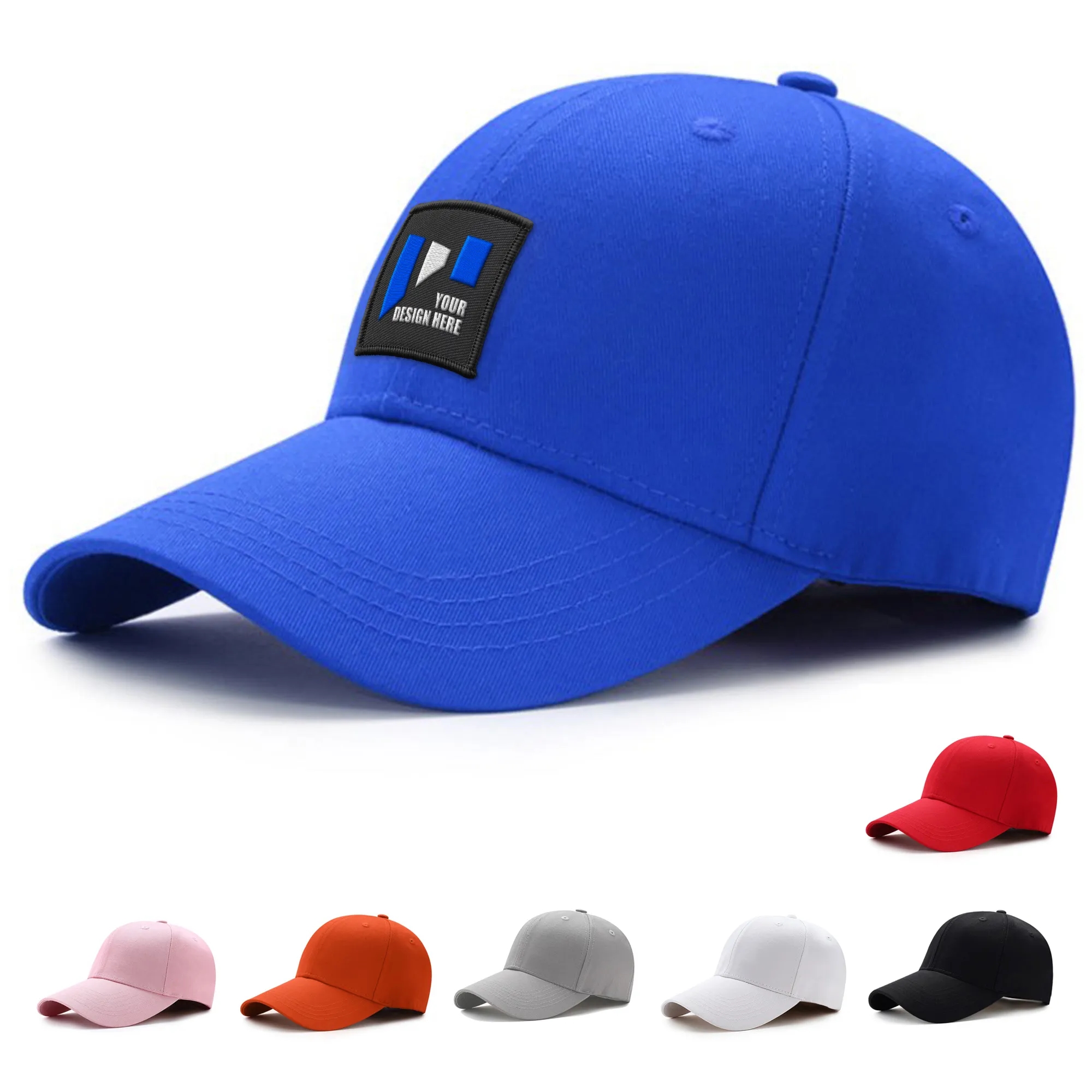 Cotton 6 Panel Cap 2