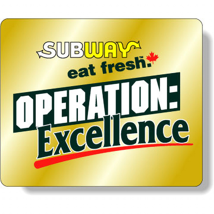 Bright Gold Foil Paper Roll Labels Stock Rectangle (0.625"x0.75")