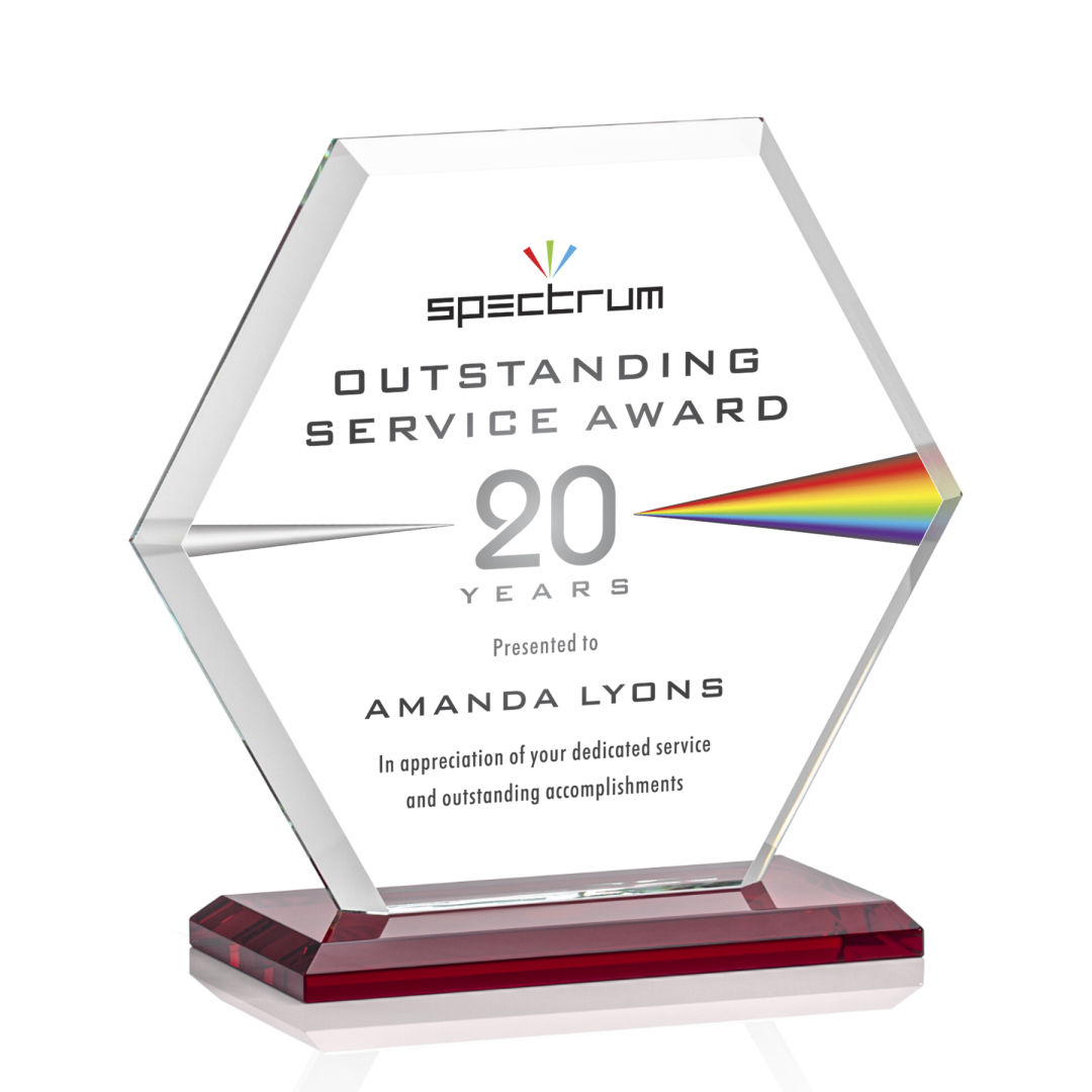 Barnett VividPrint™ Award - Red 10