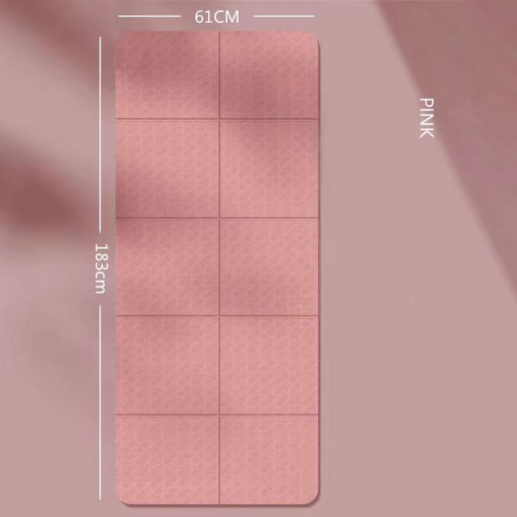 Folding Yoga Mat 2