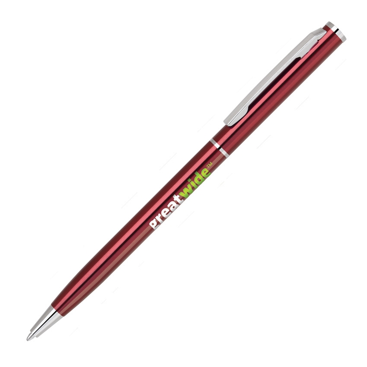 Tantalus-V Stainless Steel Ballpoint Pen 1