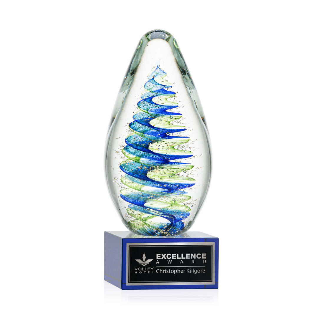 Jezebel Award on Hancock Base - Blue 7