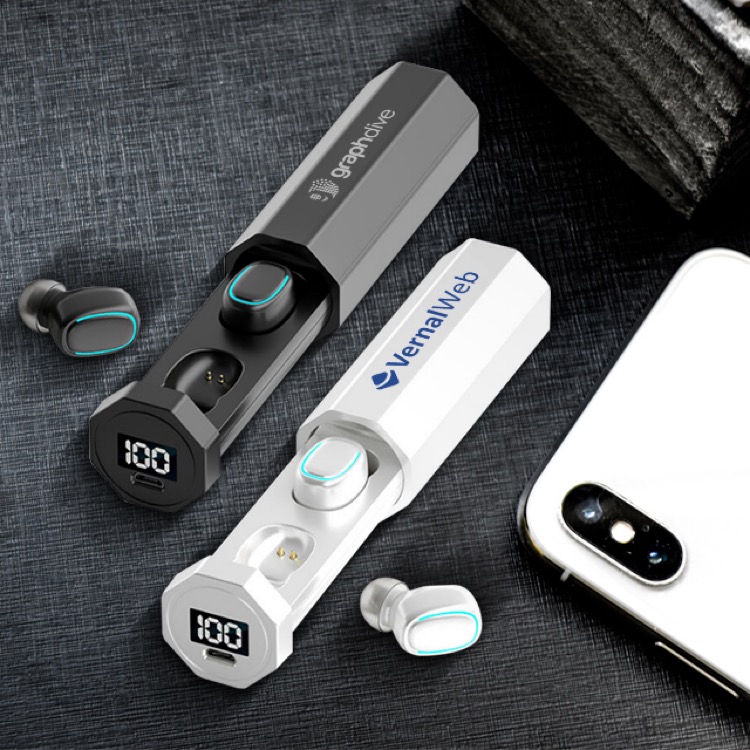 SpaceTek Bluetooth 5.0 Earbuds 2