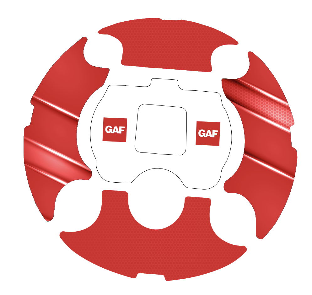Clam Cooler- Decal Only 7