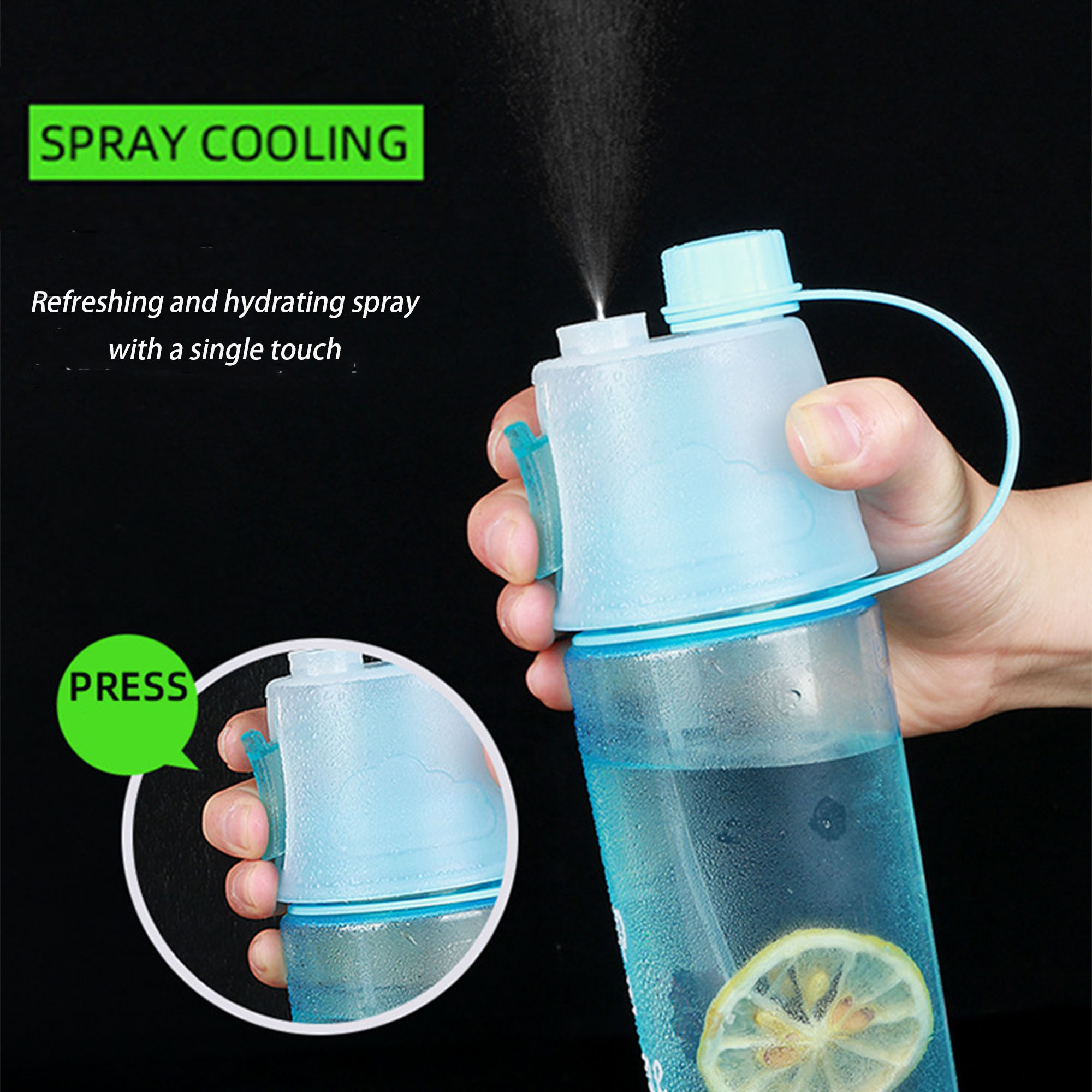 Sports Spray Water Cup 5