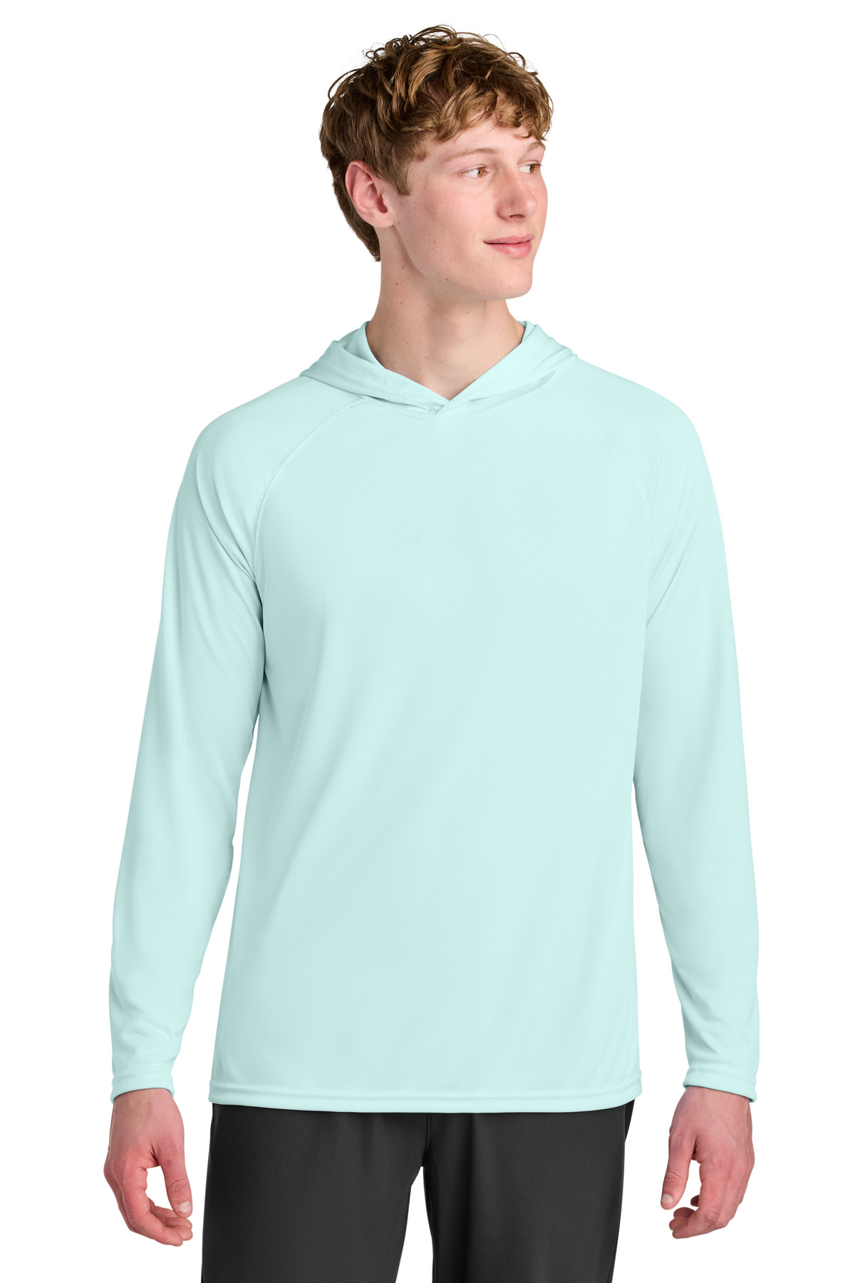 A4 Cooling Performance Long Sleeve Hooded Tee A4N3409 27