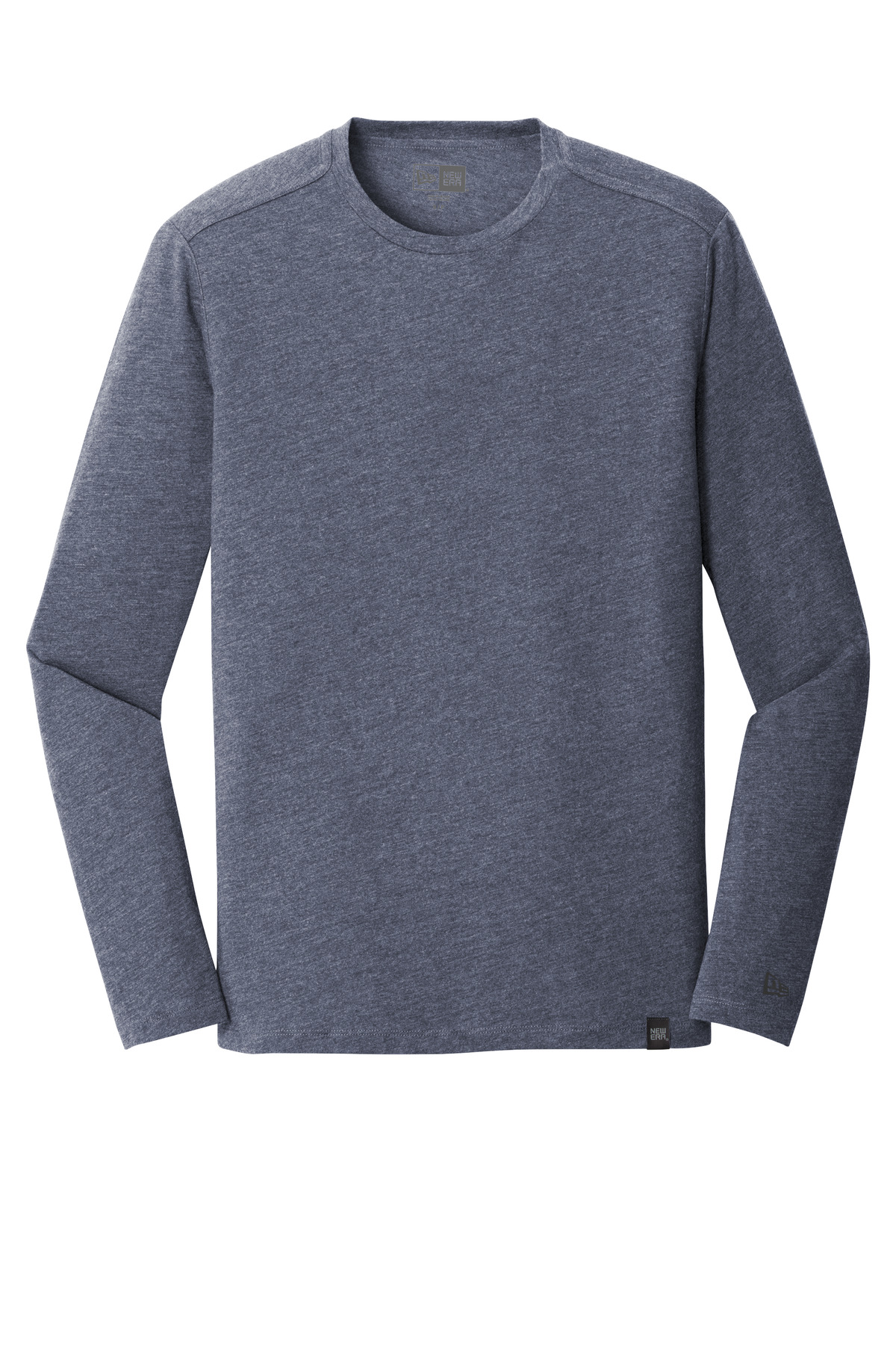 New Era Heritage Blend Long Sleeve Crew Tee. NEA102 7