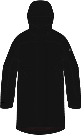 UA Storm Armour Insulated Men's Bench Coat 2
