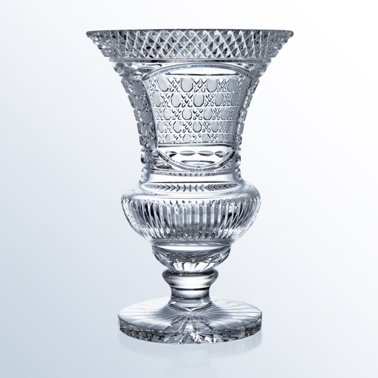 King's Cup Lead Crystal - Large Award