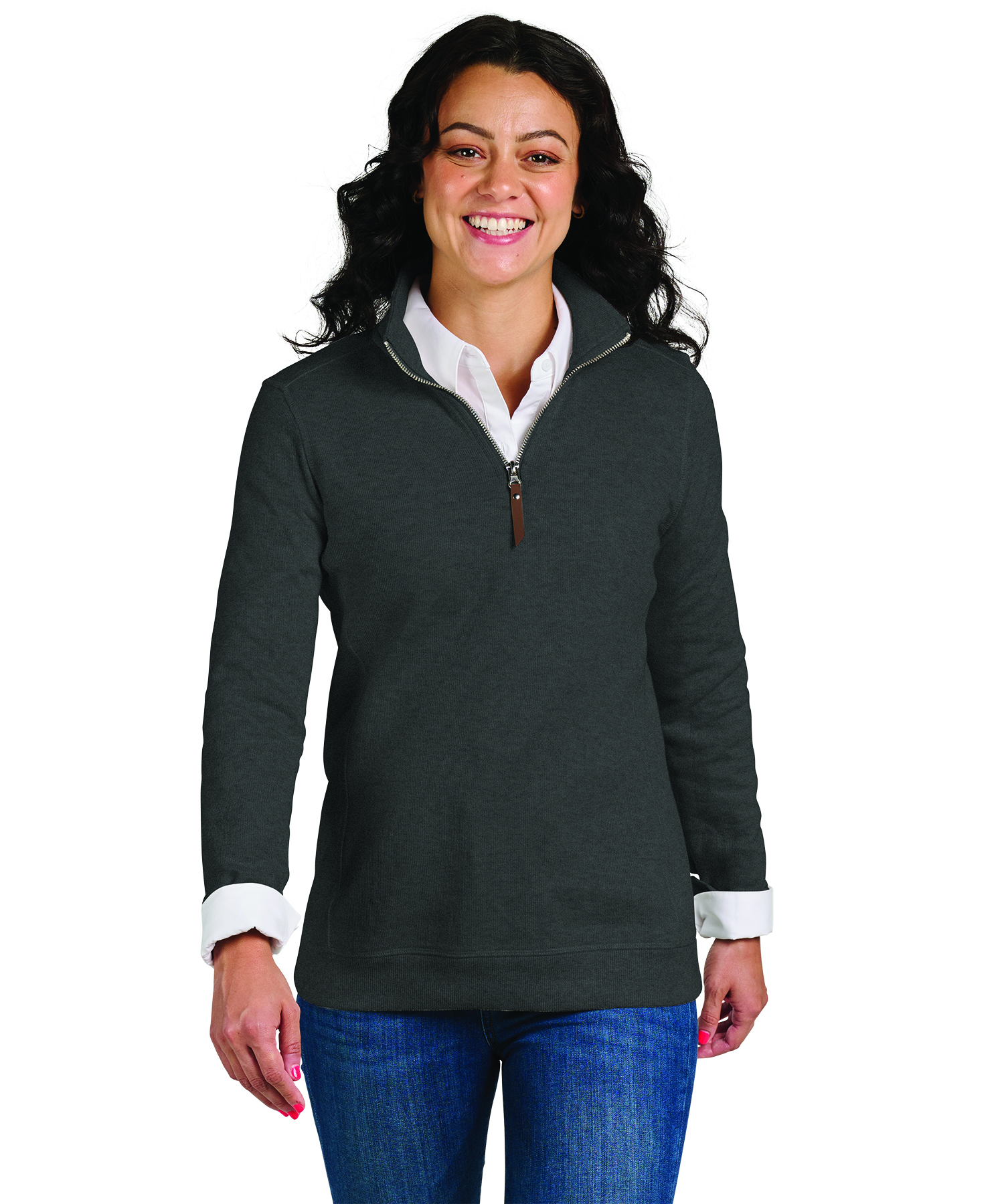 Women's Hudson Quarter Zip Pullover 77