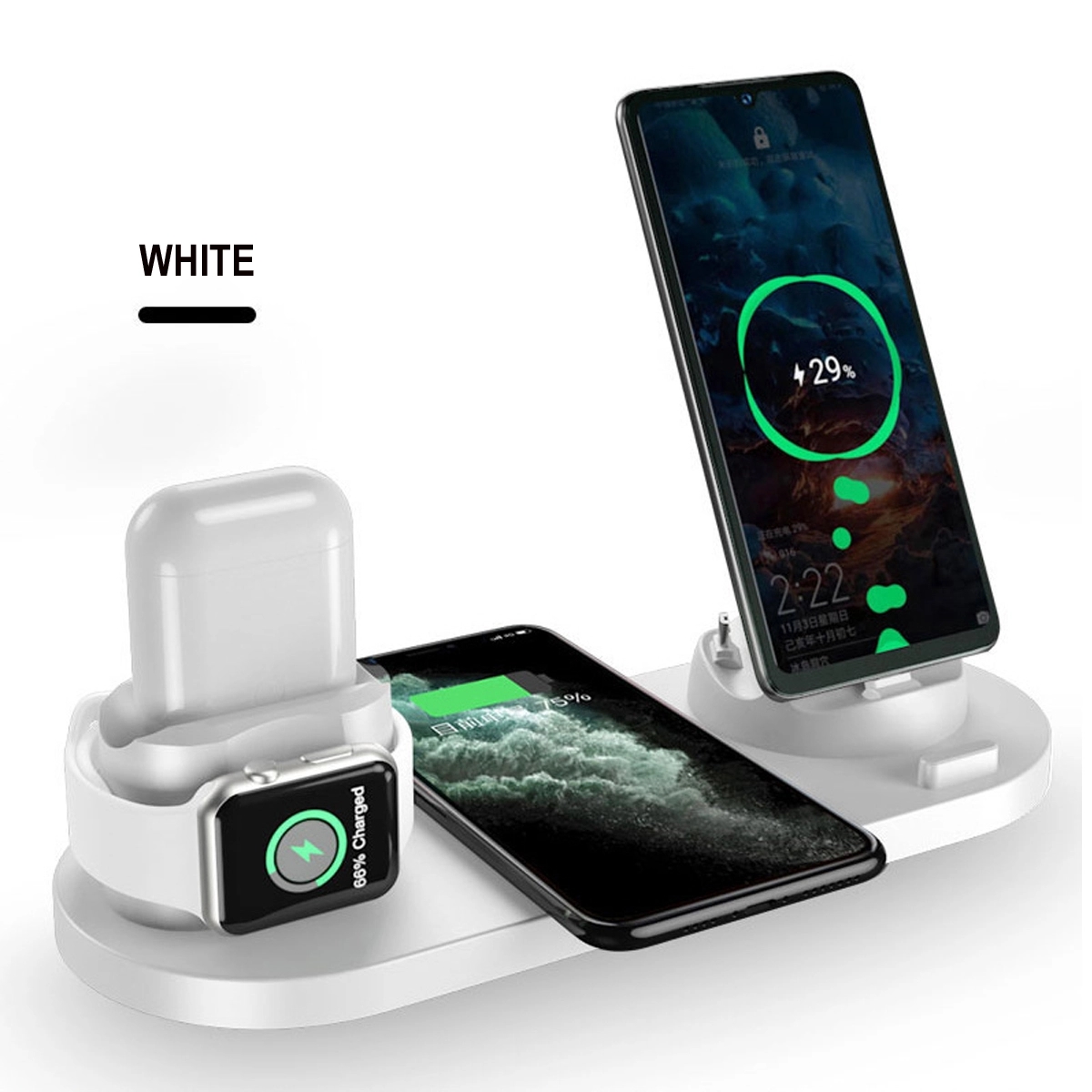 6 in 1 Wireless Charging Station 3
