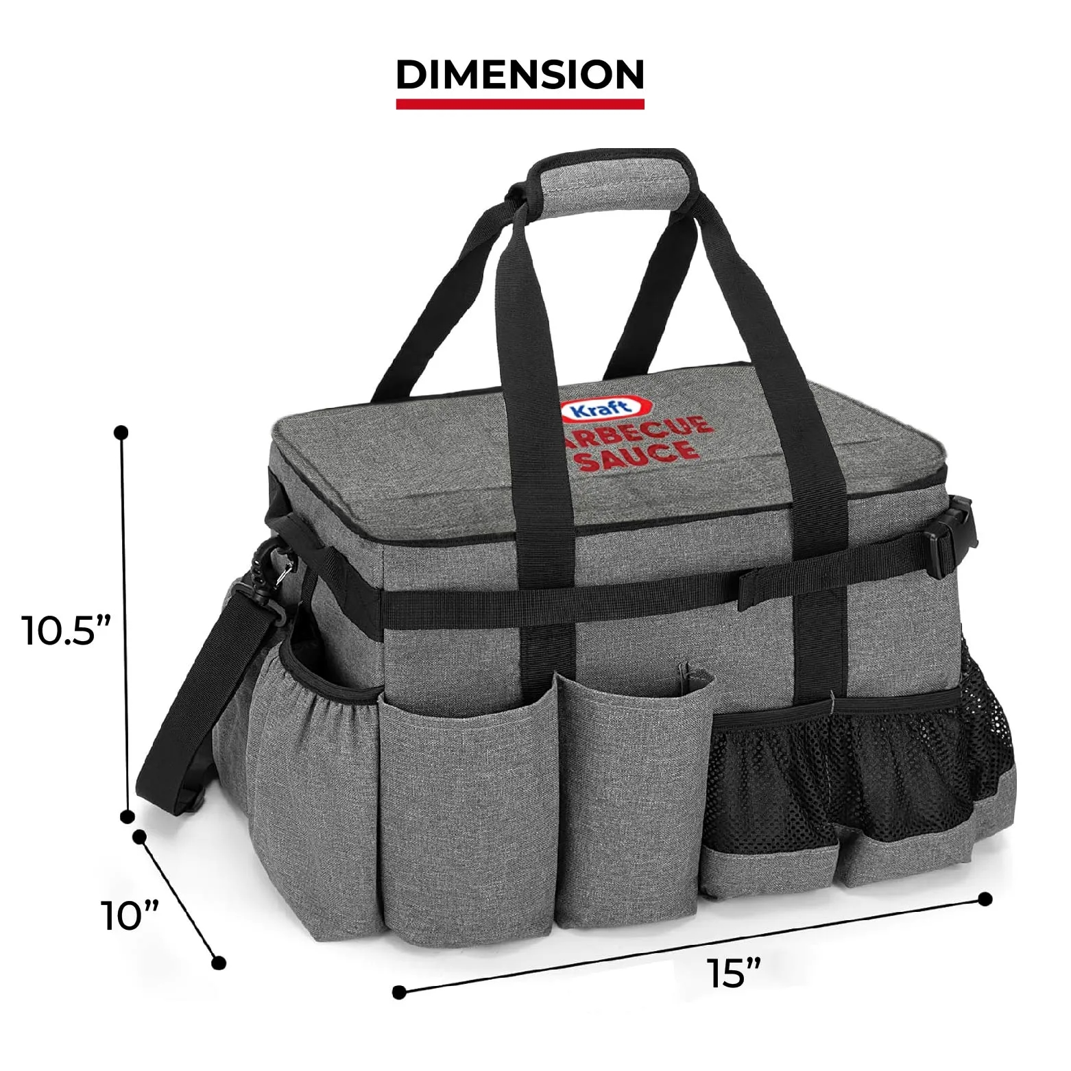 BBQ GRILL CARRY-ALL 2