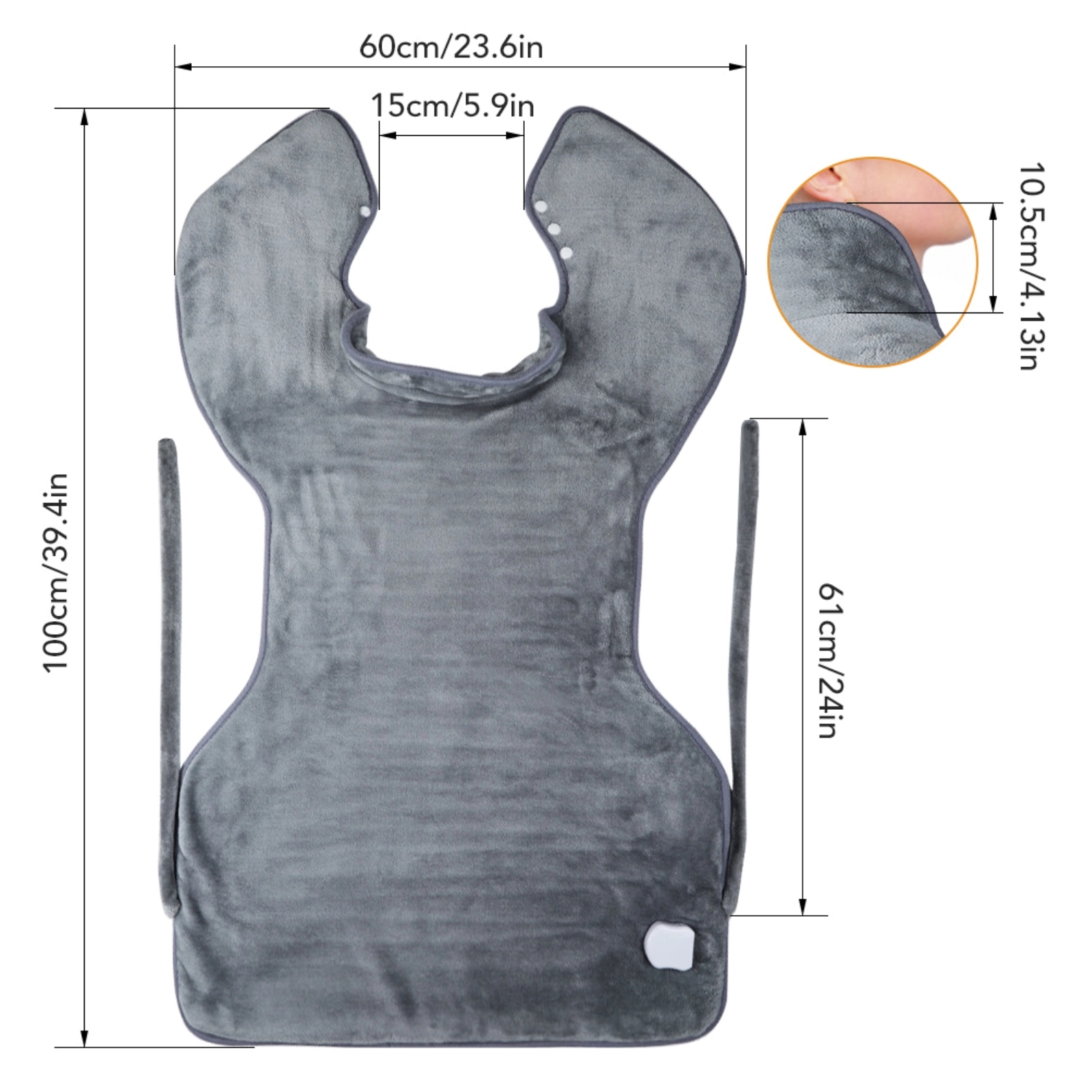 Neck Heating Shawl 2