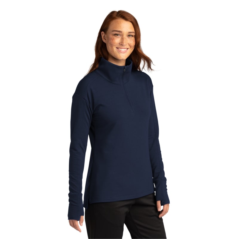 Sport-Tek Women's Sport-Wick Flex Fleece 1/4-Zip. 24