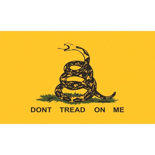 Historical Flag - Gadsden 1