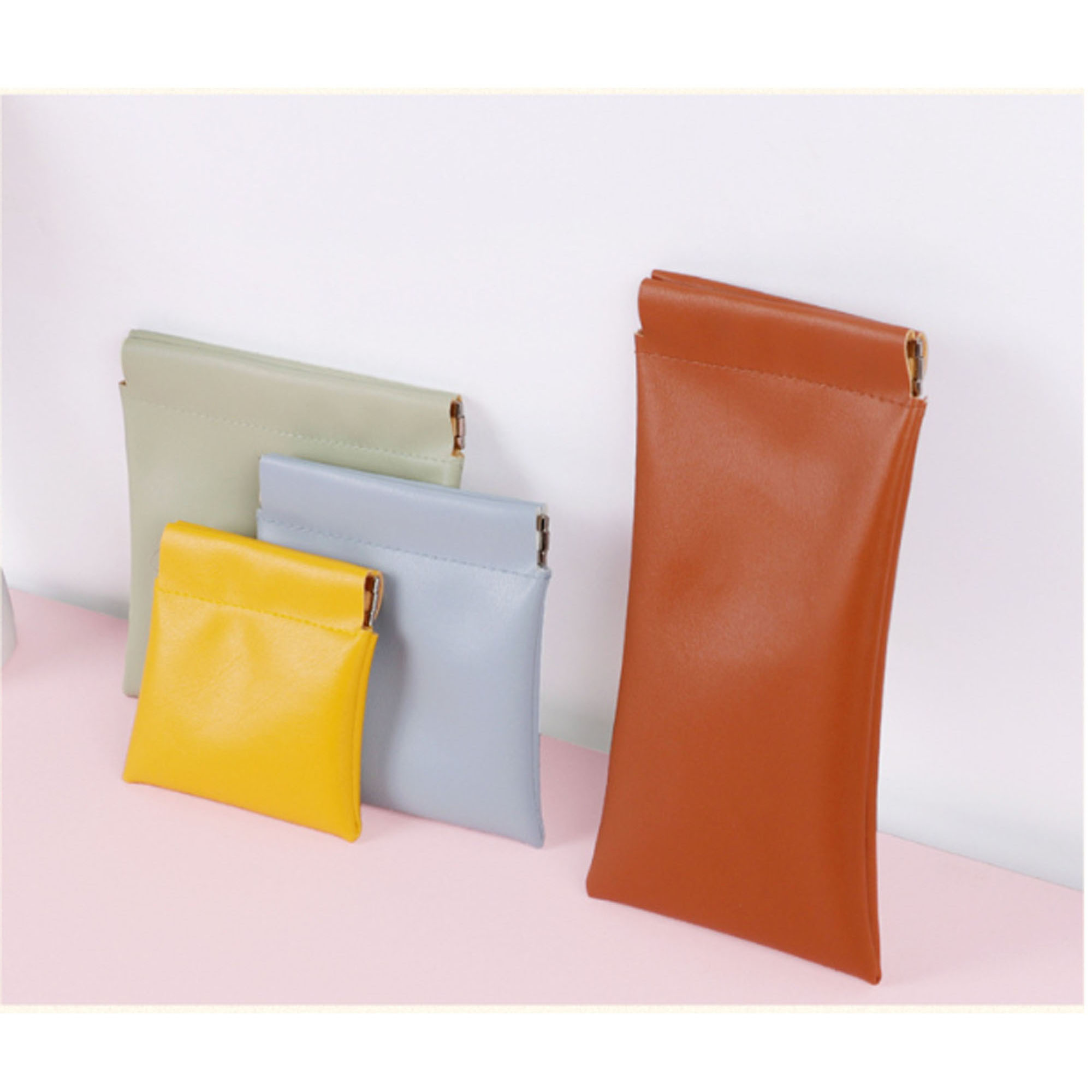 High-Quality Square Leather Bag with Bold, Lasting Colors 4
