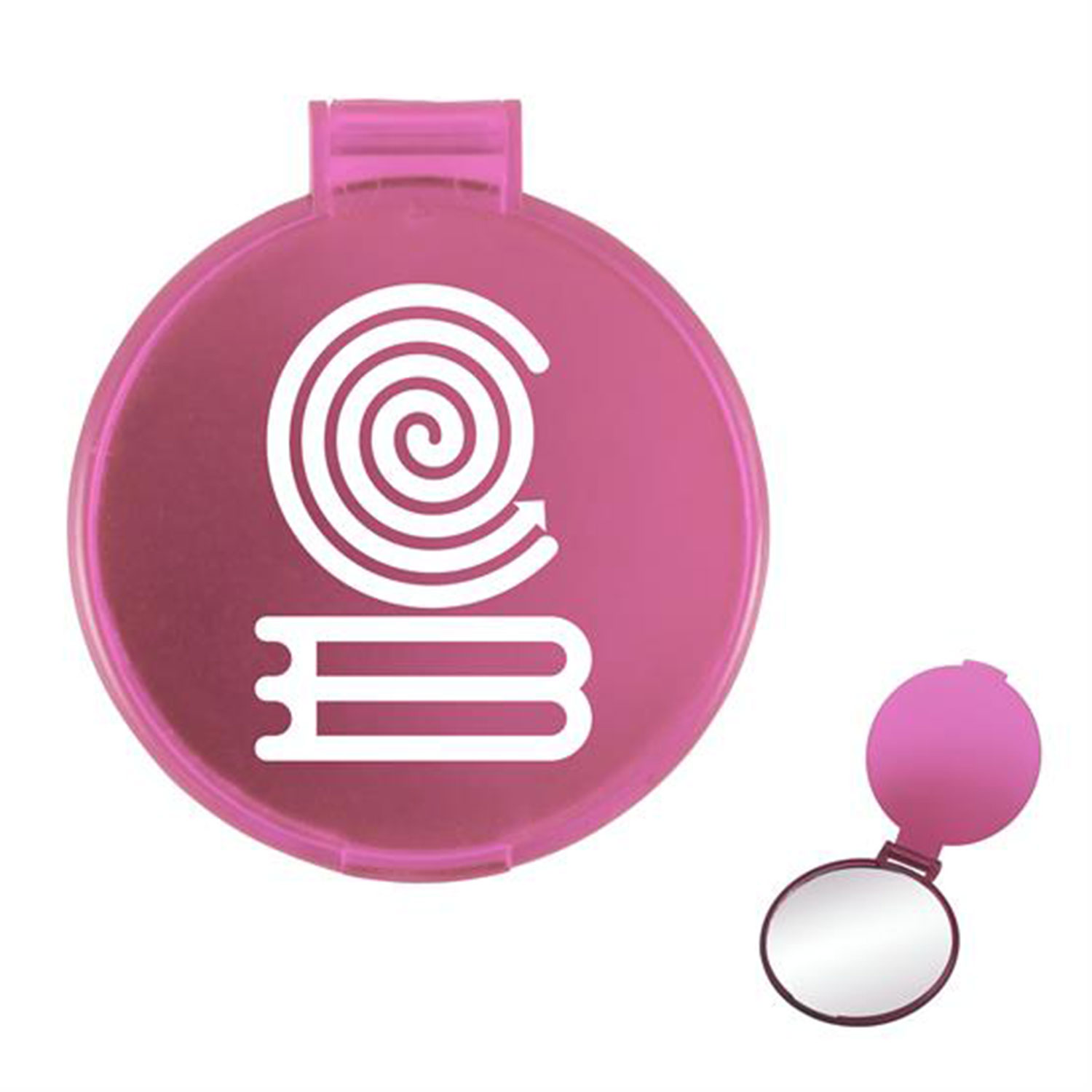 Magic Round Folding Compact Mirror 22