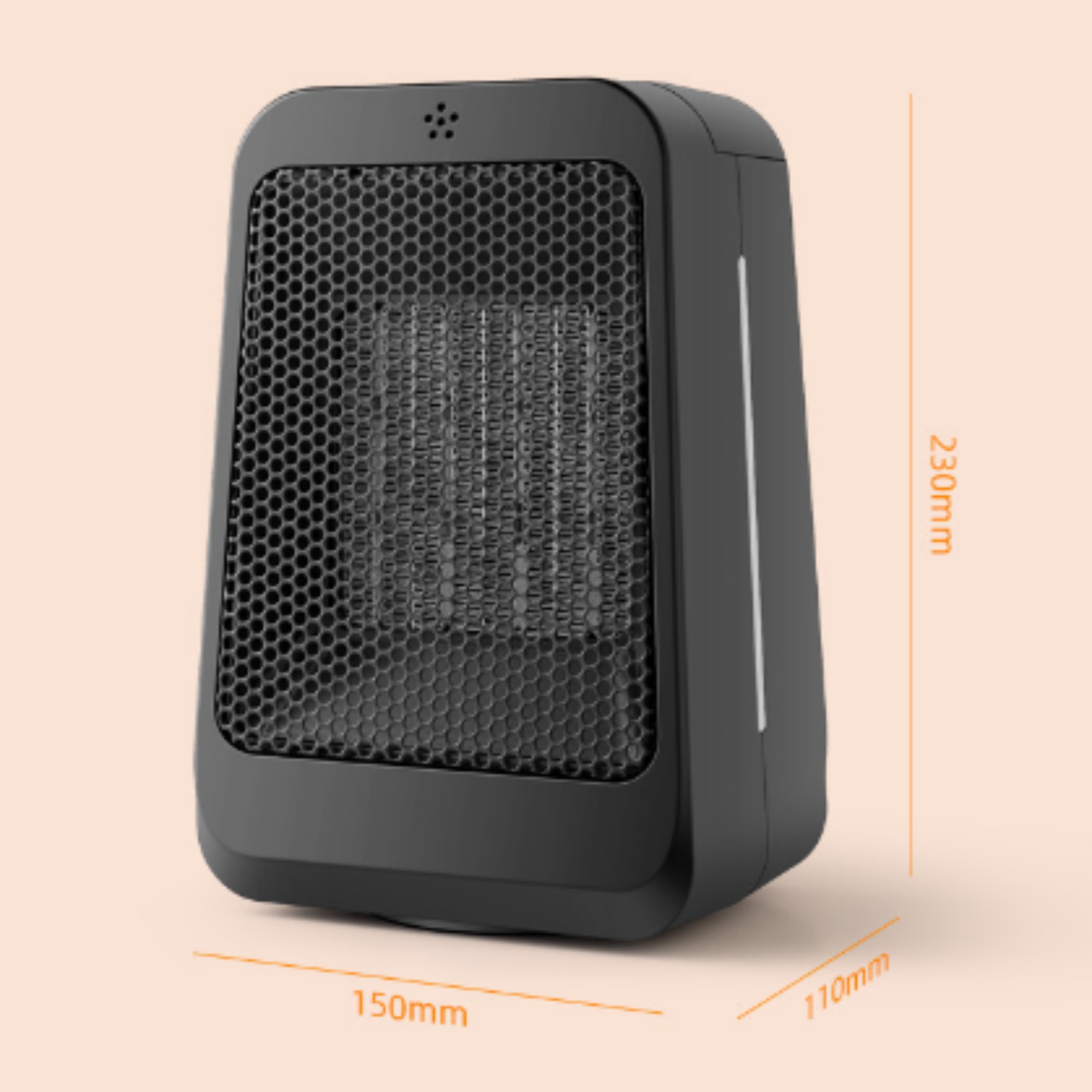 Mini Desk Heater Fan 5