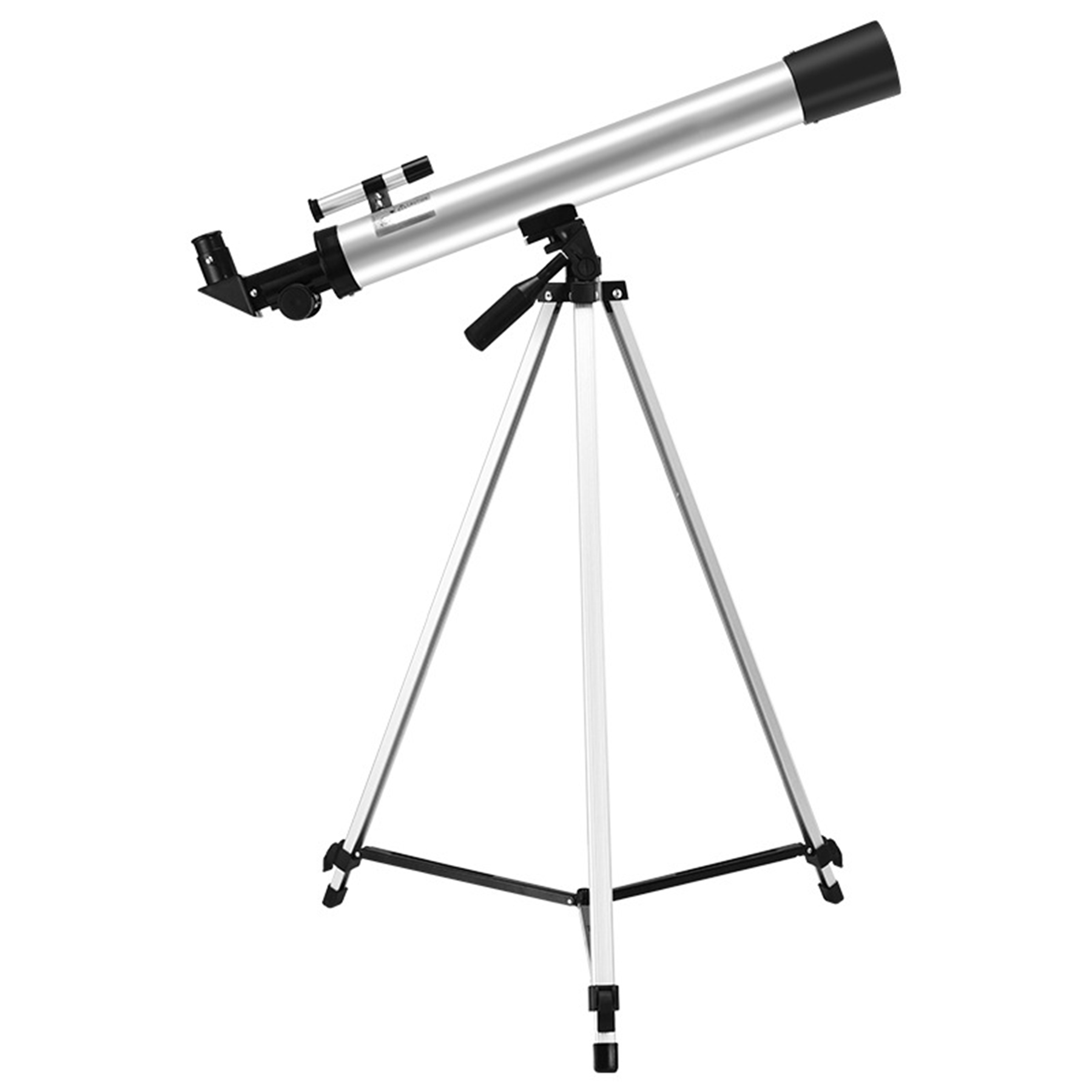 Astronomical Telescope Zoom Tripod Phone Holder Moon Viewing 3
