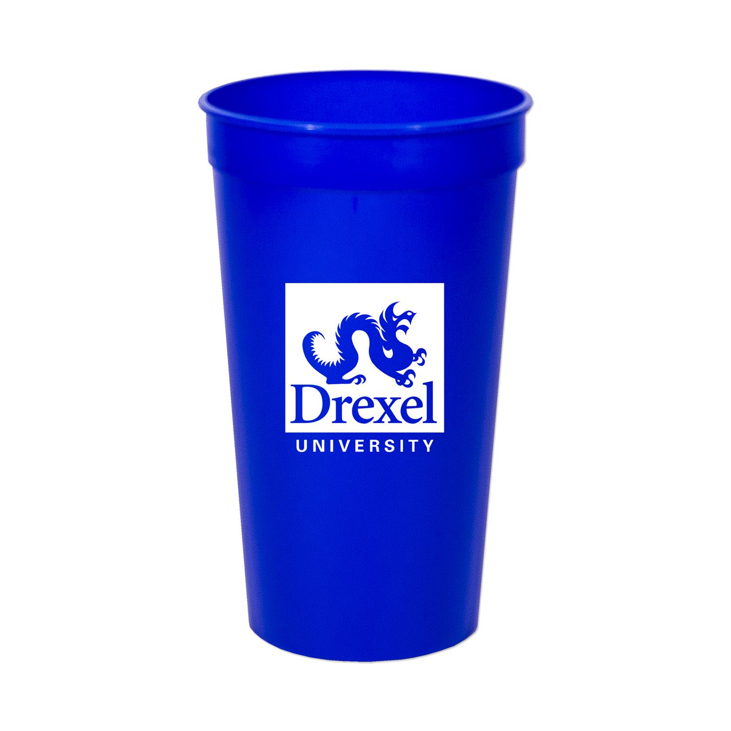 32 Oz Smooth Colored Stadium Cup 4
