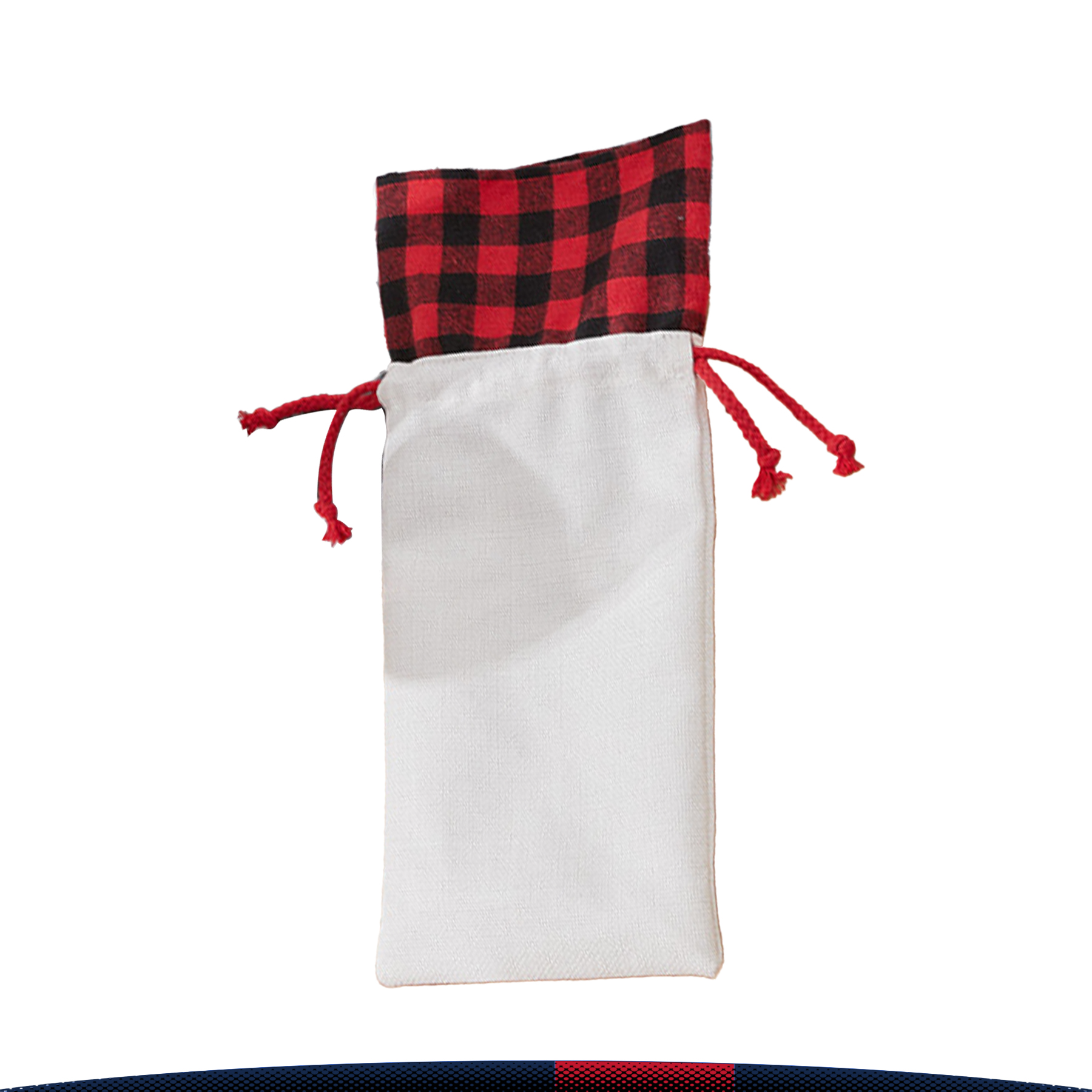 Christmas Wine Bag 3