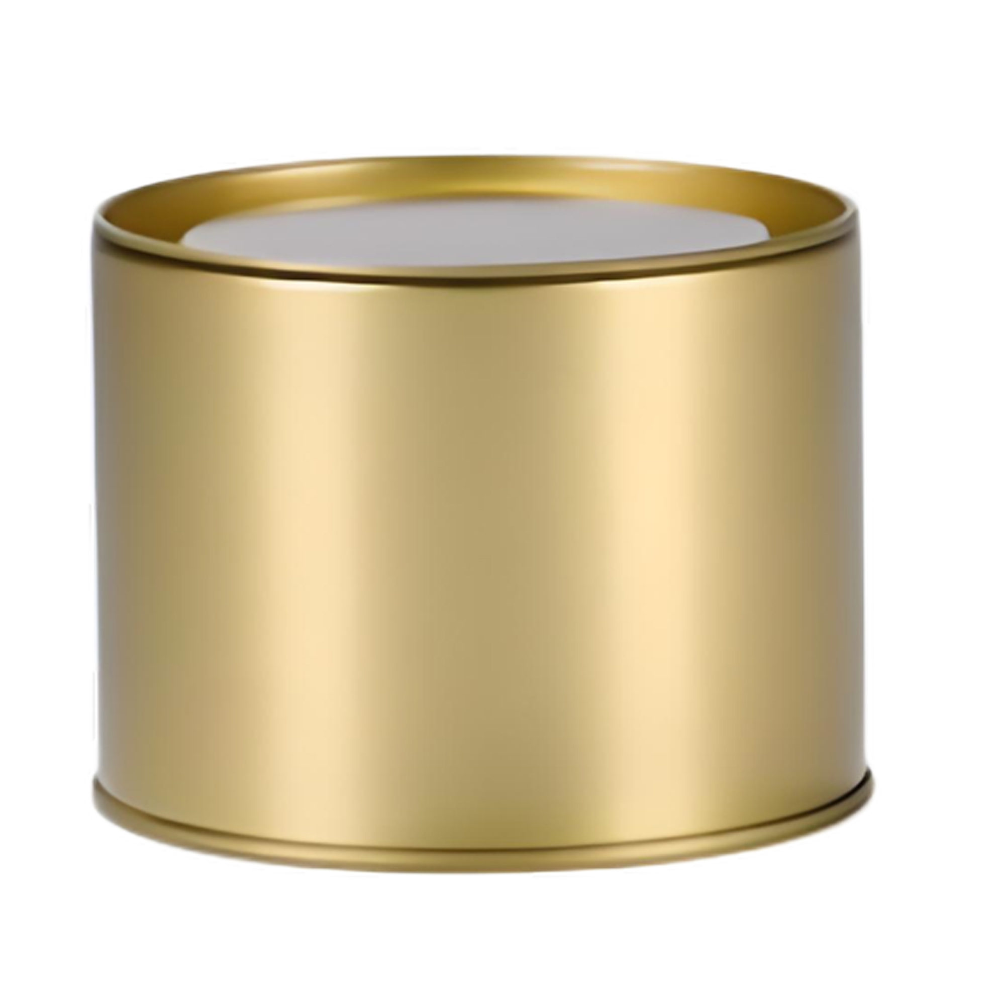 Colorful Round Empty Tin Container 6