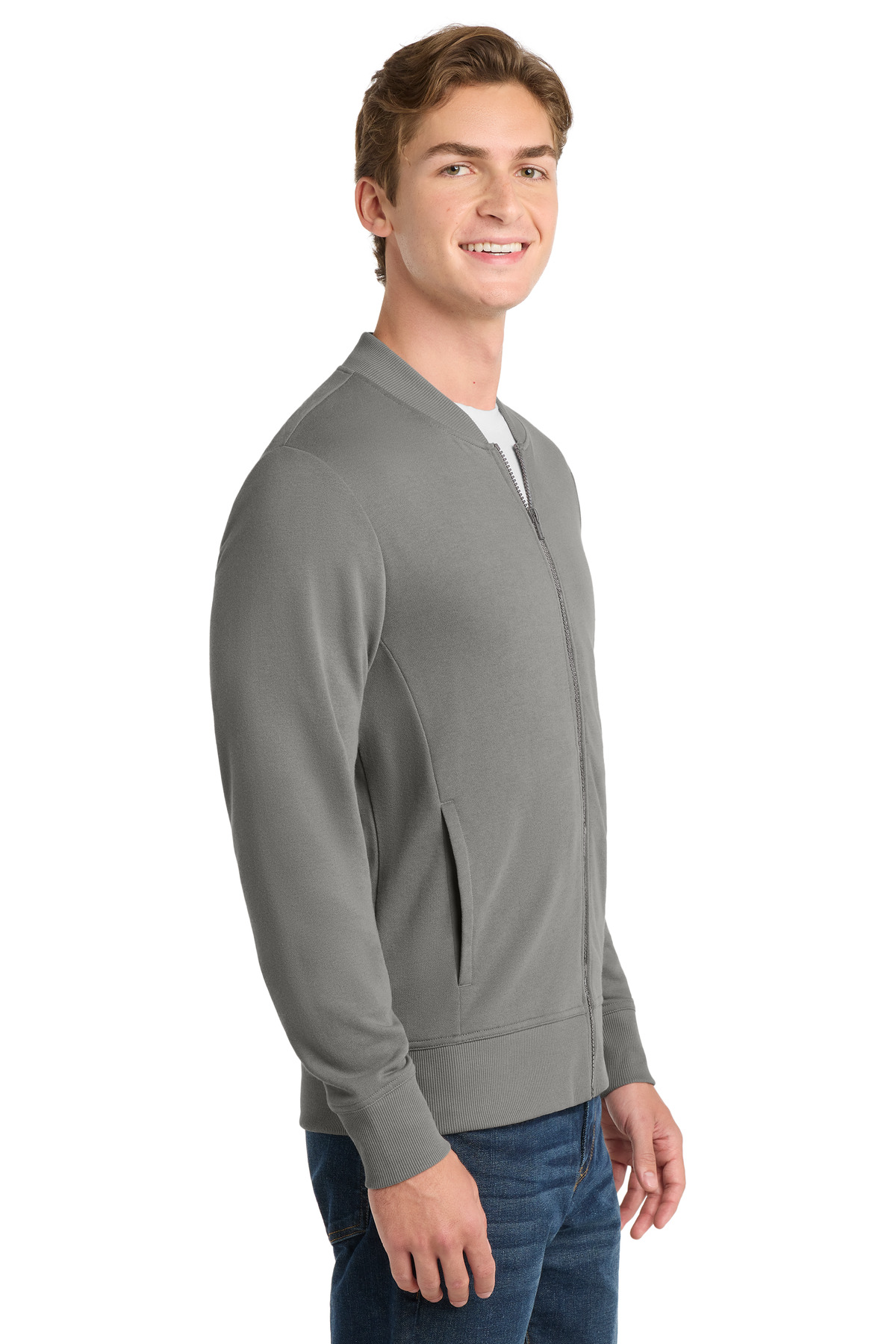 Sport-Tek Lightweight French Terry Bomber. ST274 21