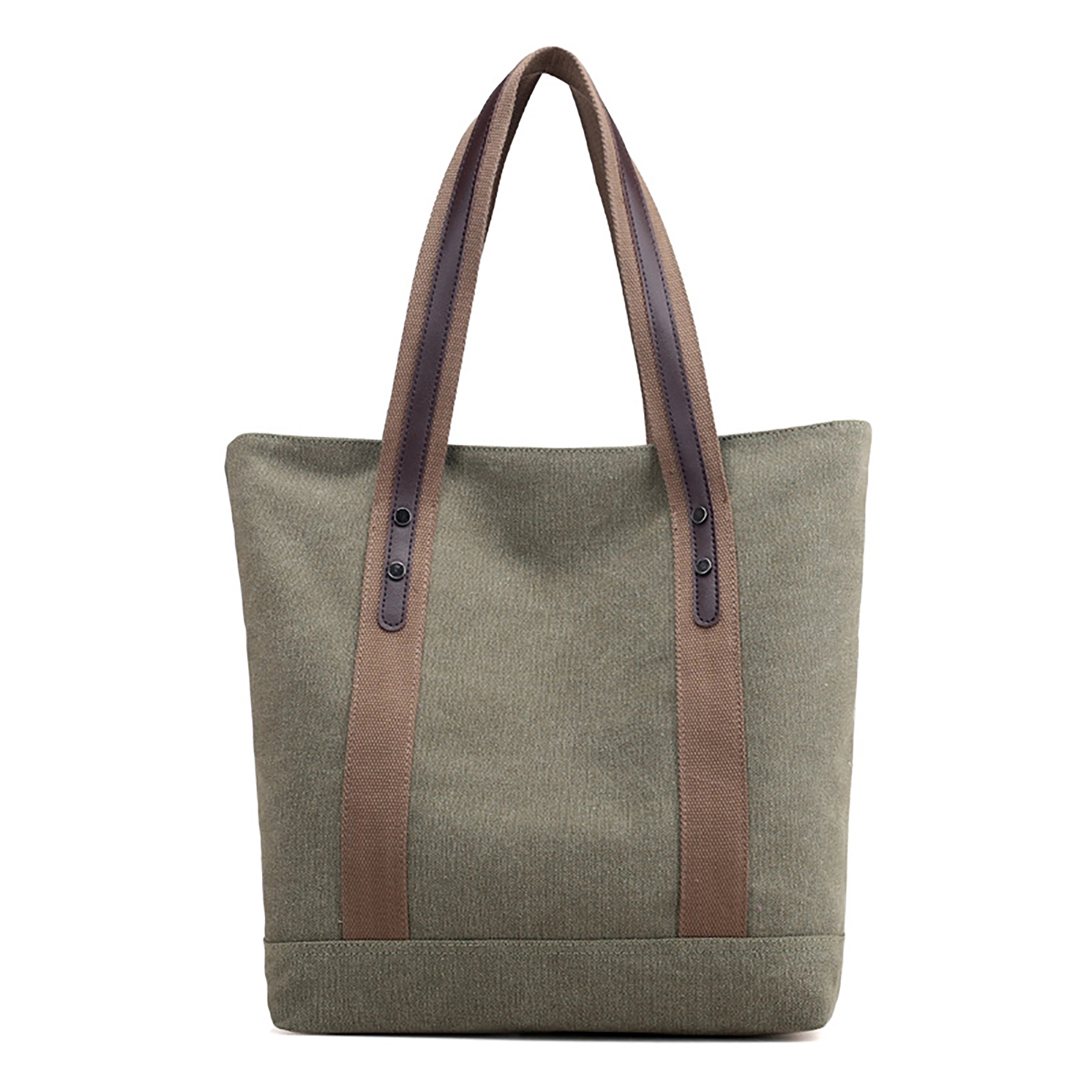 Vintage Women Handle Tote Bag Canvas 7